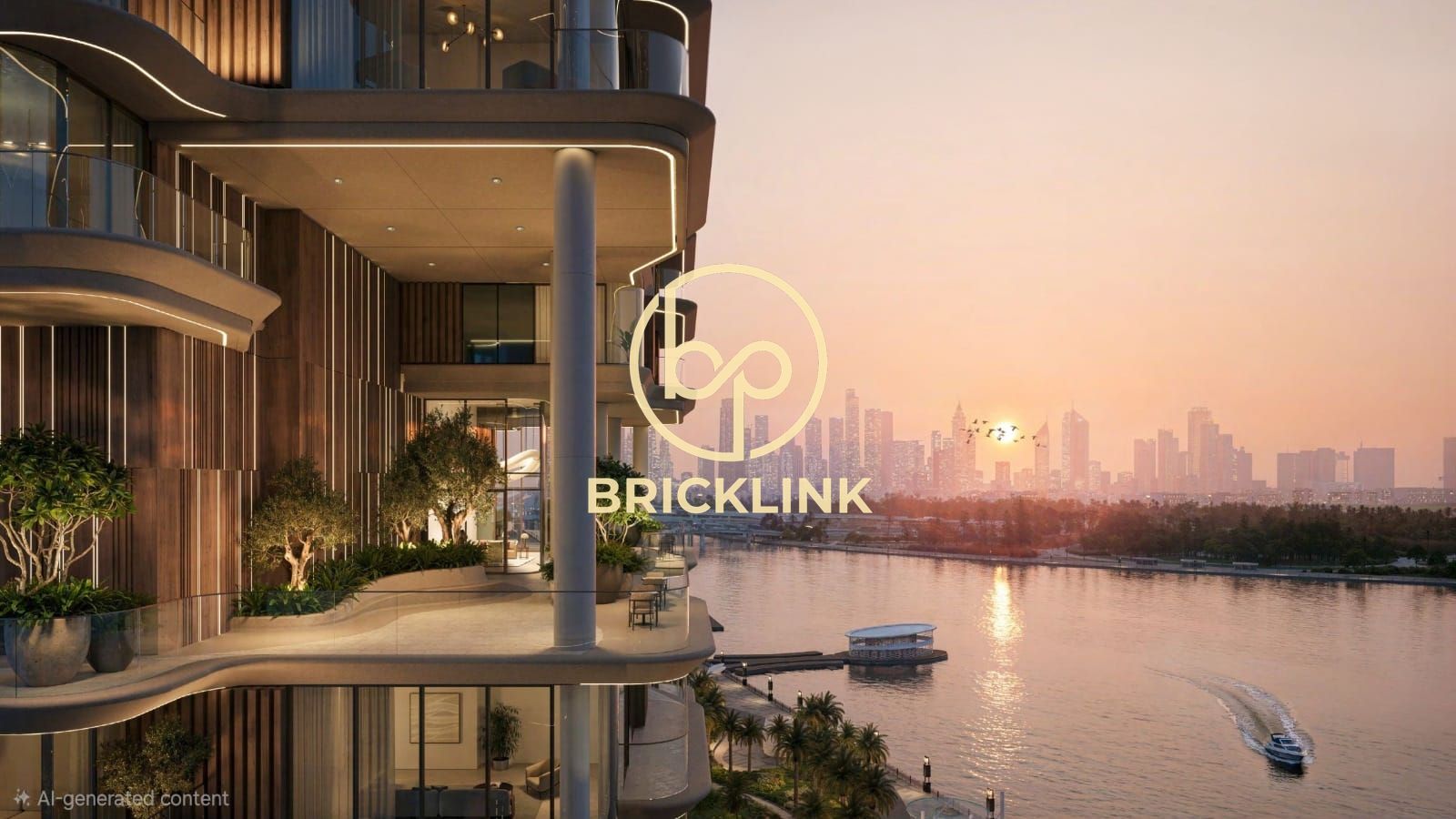 High-End 2BR | D3 Waterfront Only 20% Down Payment
