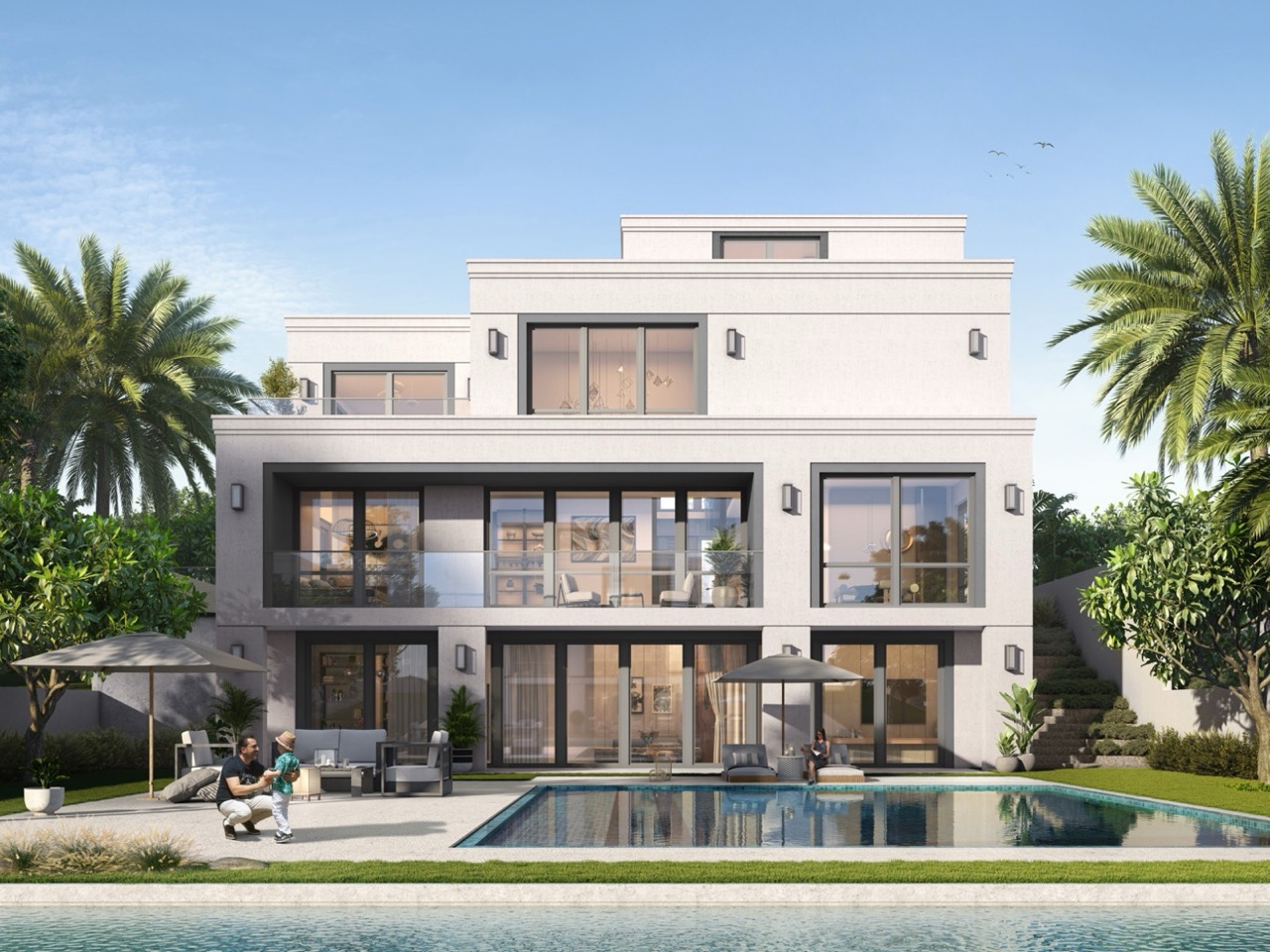 Flexible Payment Plans | Elegant Villas with Water Views
