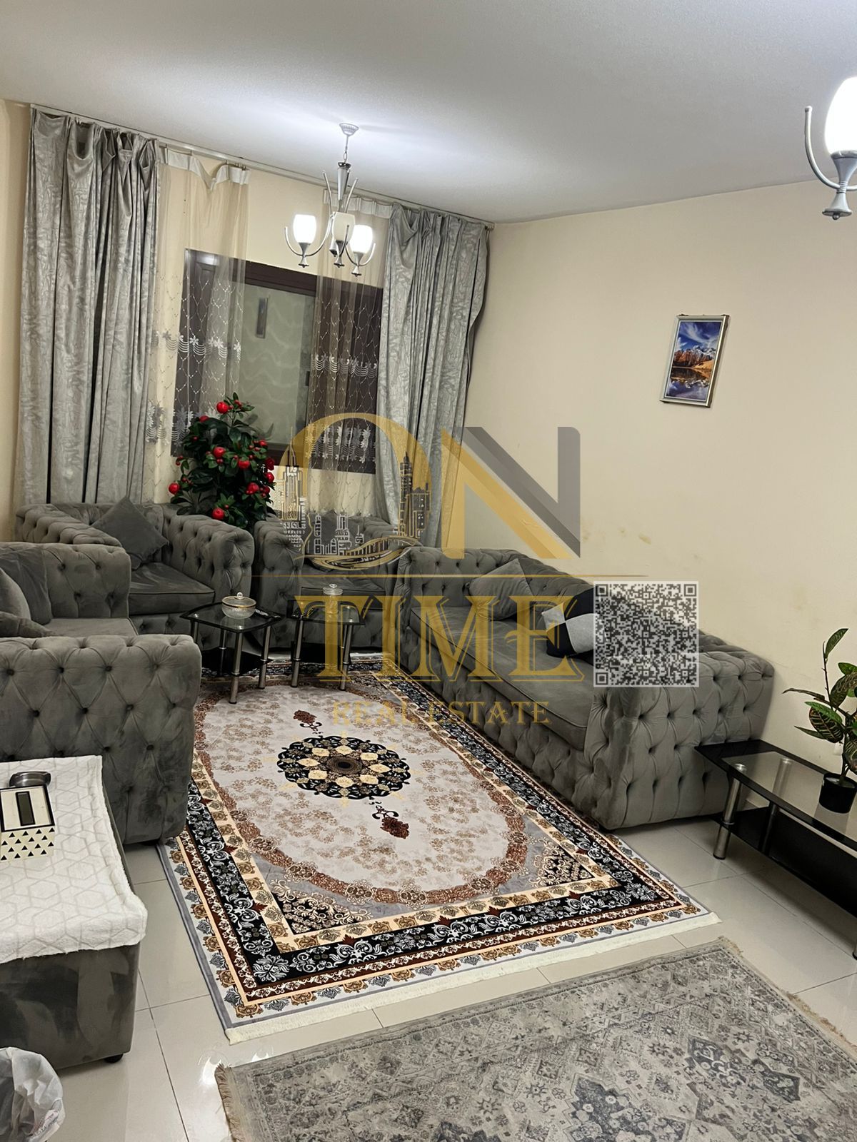 Beautiful finishing / Furnished / Two rooms / Spacious / Prime location / Family-friendly