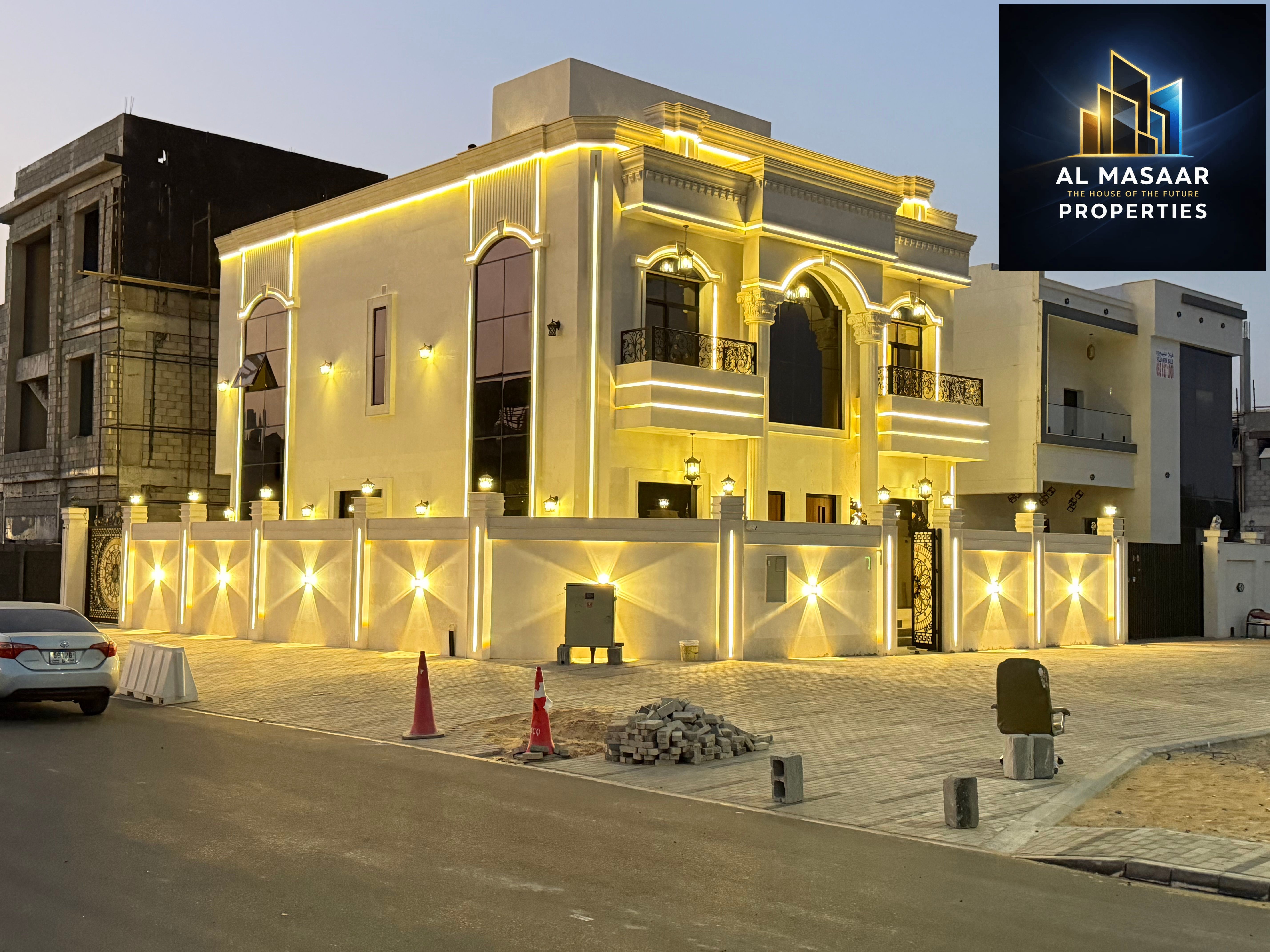 Classic 5-bedroom villa Registration fees included