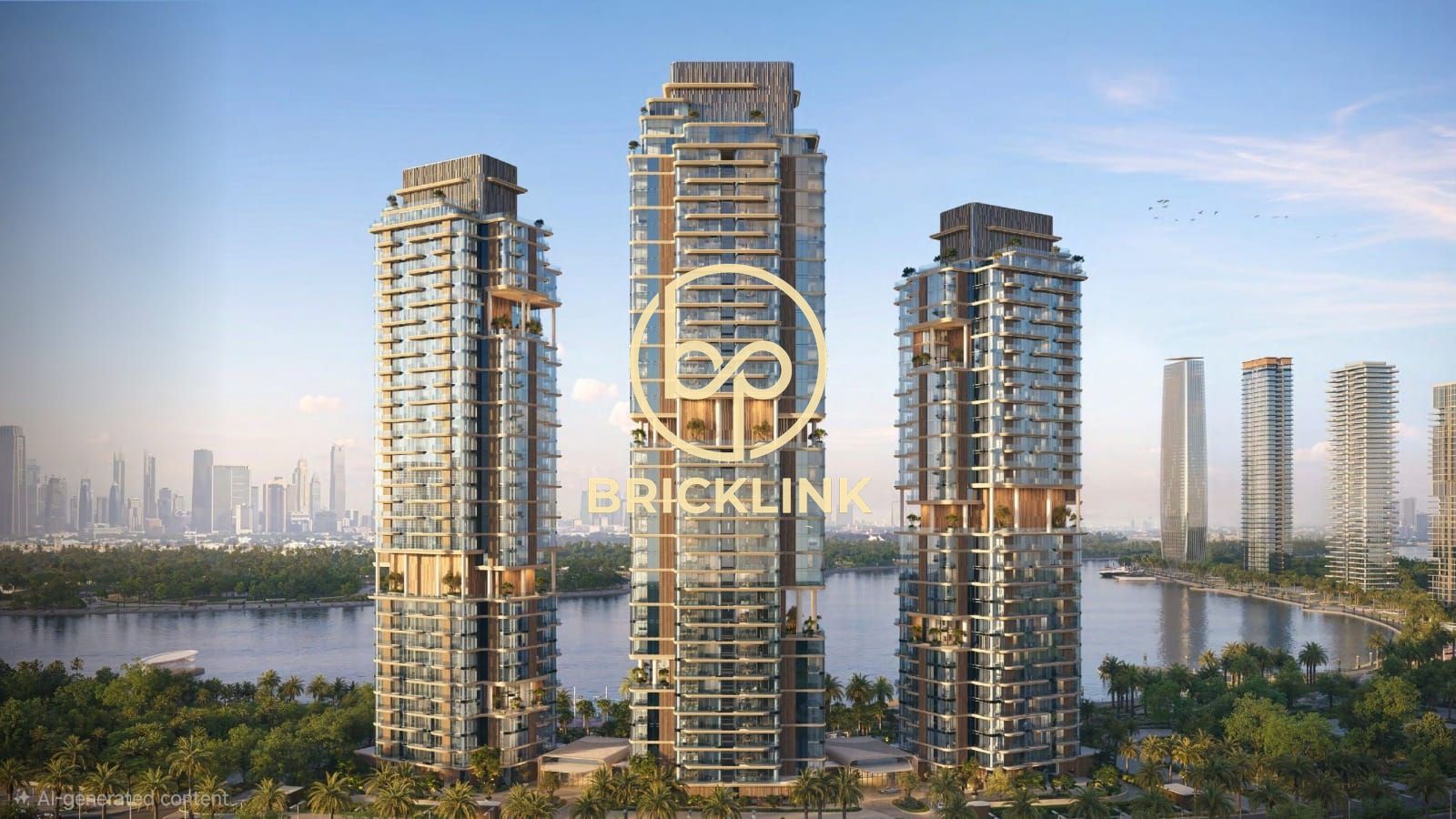 Premium Waterfront 2BR Near Downtown Dubai Only 20% Down Payment