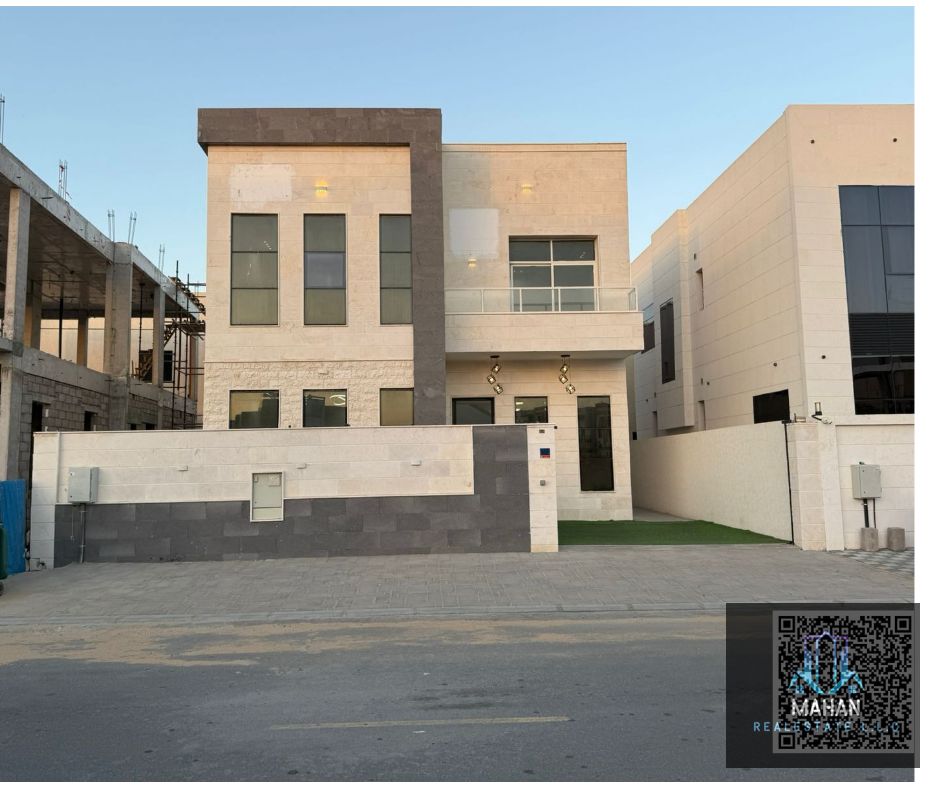 Elegant Villa for Sale in Ajman Al Zahya – Prime Location