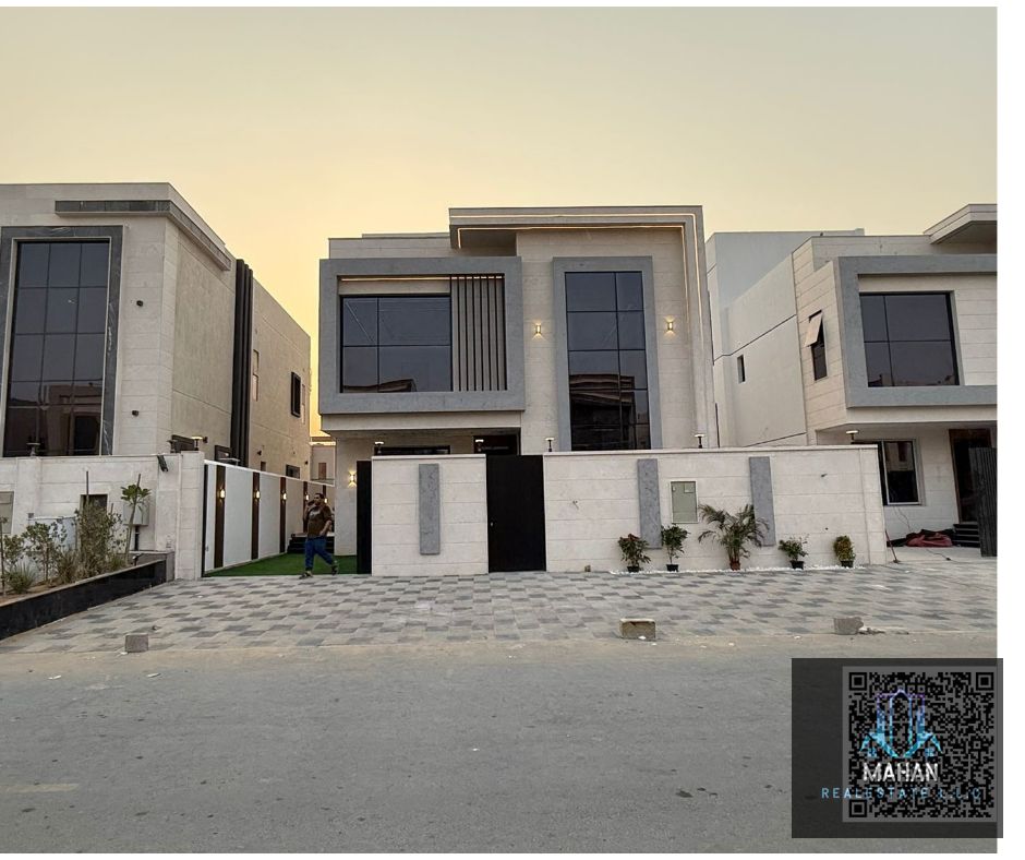Luxury Brand New Villa for Sale | Ajman Al Zahya