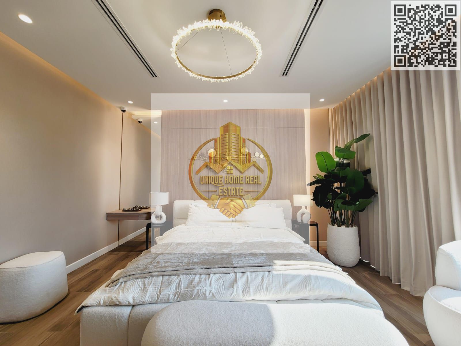 Luxury Furnished Studio for Sale | Crystal Lagoons | Tiger Downtown Al Alia, Ajman