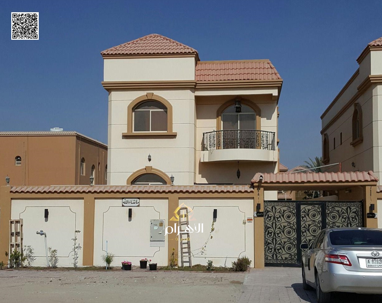 Luxury Villa in Al Rawda 1 Spacious land with elegant construction. Freehold ownership for all nationalities Contact: Mohamed Marzouk – Al Ahram