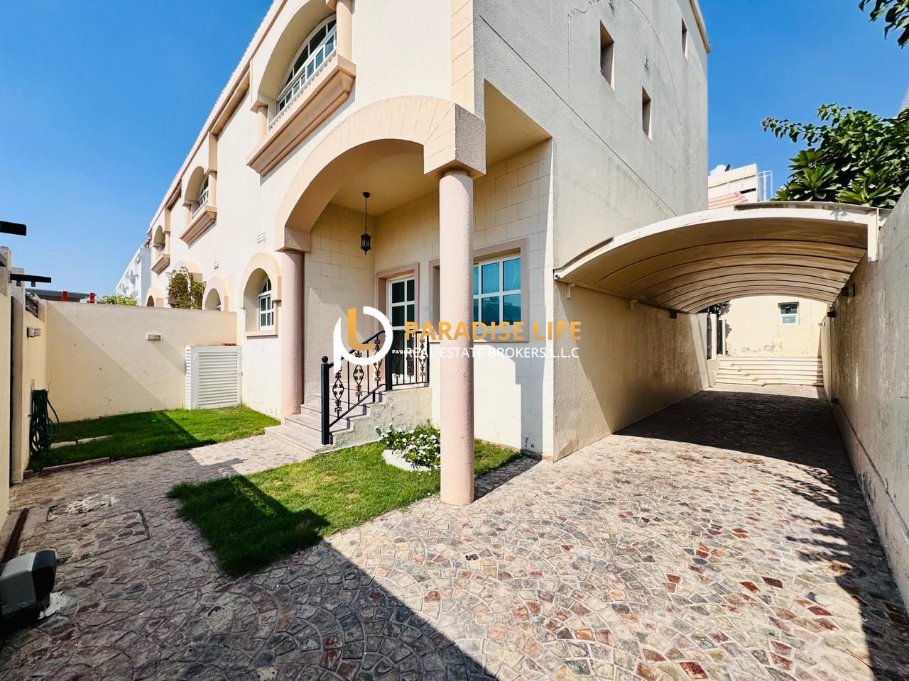 Private Entrance 4 Bedroom villa available for Rent in Mirdif