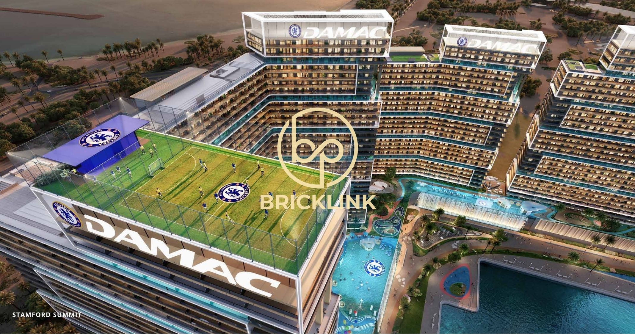 Iconic Branded Residences | Dubai Maritime City