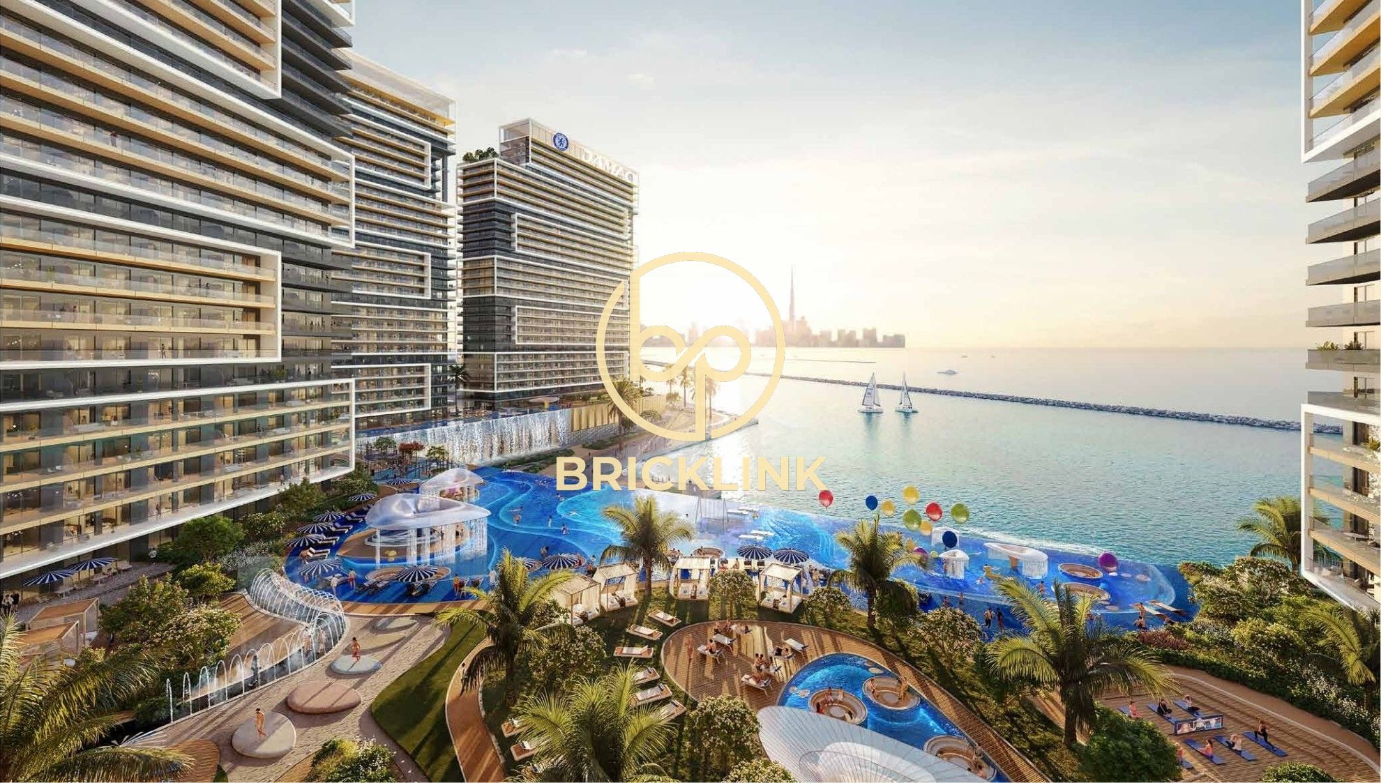 Legends Walkway | Chelsea Blue Beach Club 1Bedroom