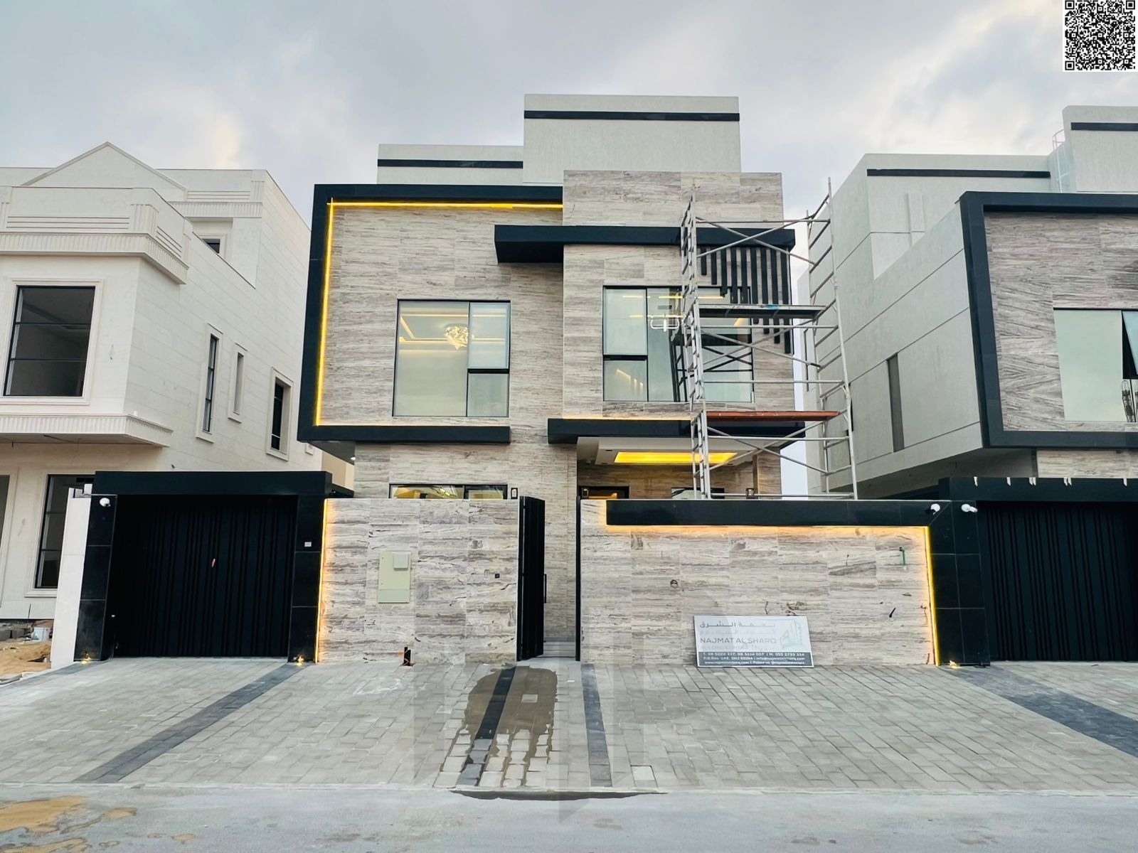 Luxury villa in **Al Zahia – Ajman**, ready for immediate occupancy, featuring high-end finishes and spacious living areas. **Freehold ownership for a