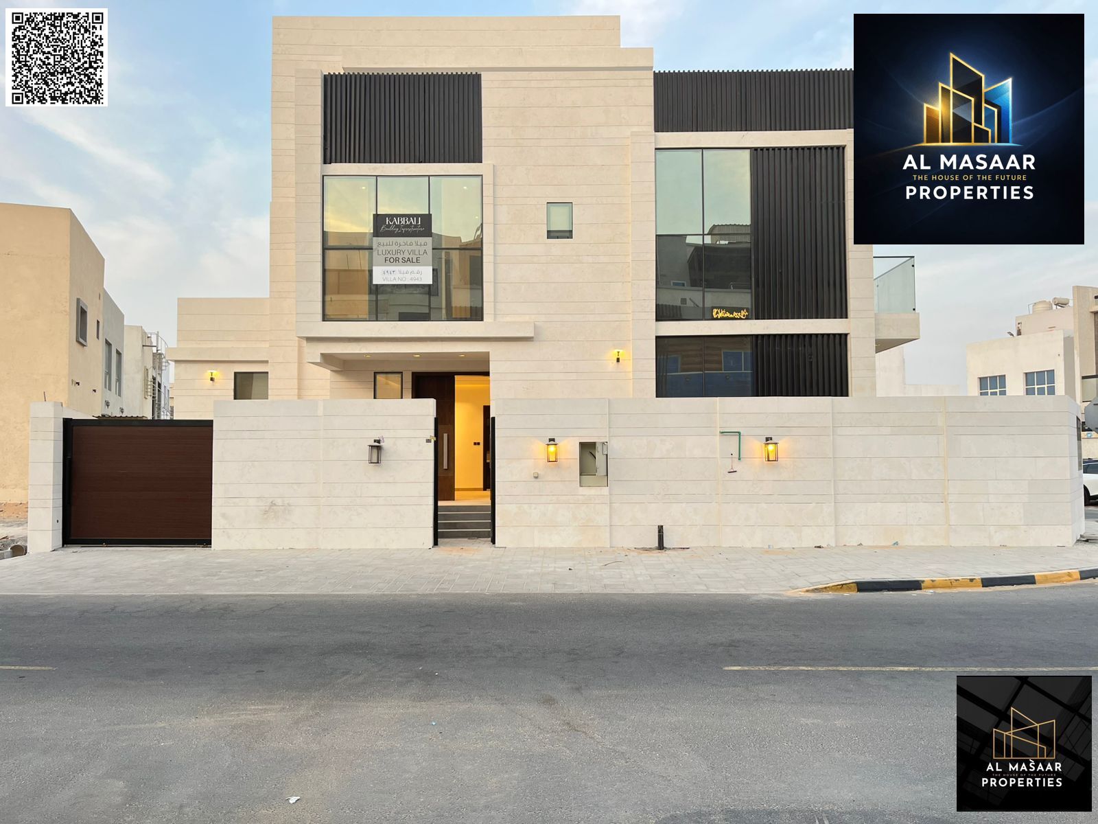 Opportunity to own a villa with a rooftop terrace, close to all services, with luxurious designs ready for occupancy.