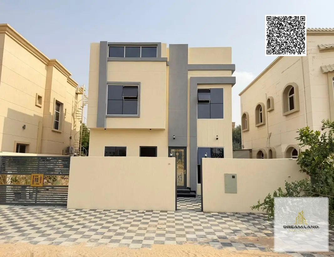 Villa for sale in Al Helio 2, with a practical design and a quiet location, ready for living and suitable for families, free ownership for all nationa
