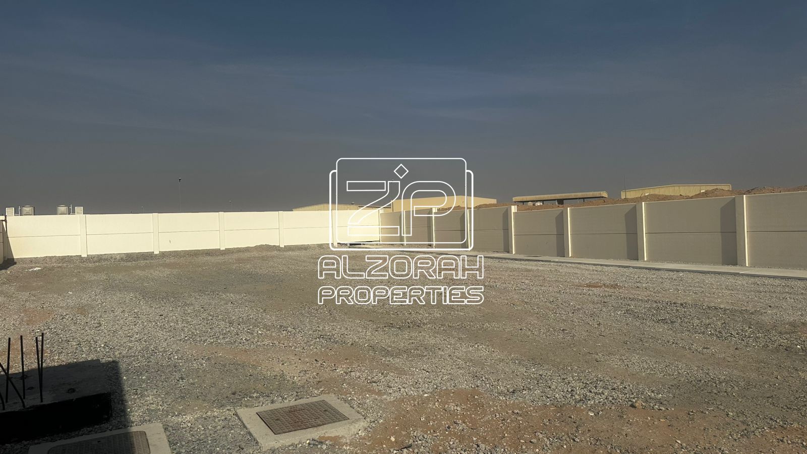 Jallil Sajaa | brand new | Main Road | Yard with office for Rent