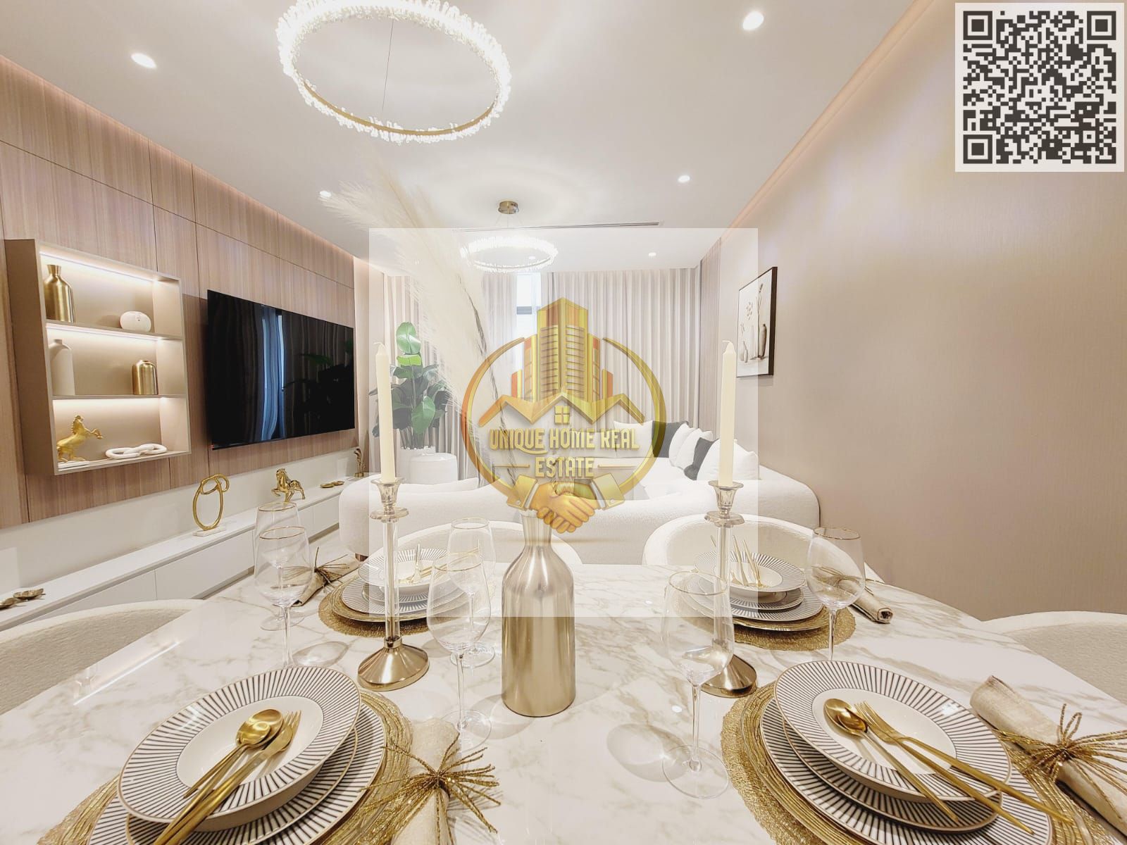 Furnished 2BR Apartment | Crystal Lagoons | Gated Community | Flexible Payment Plan