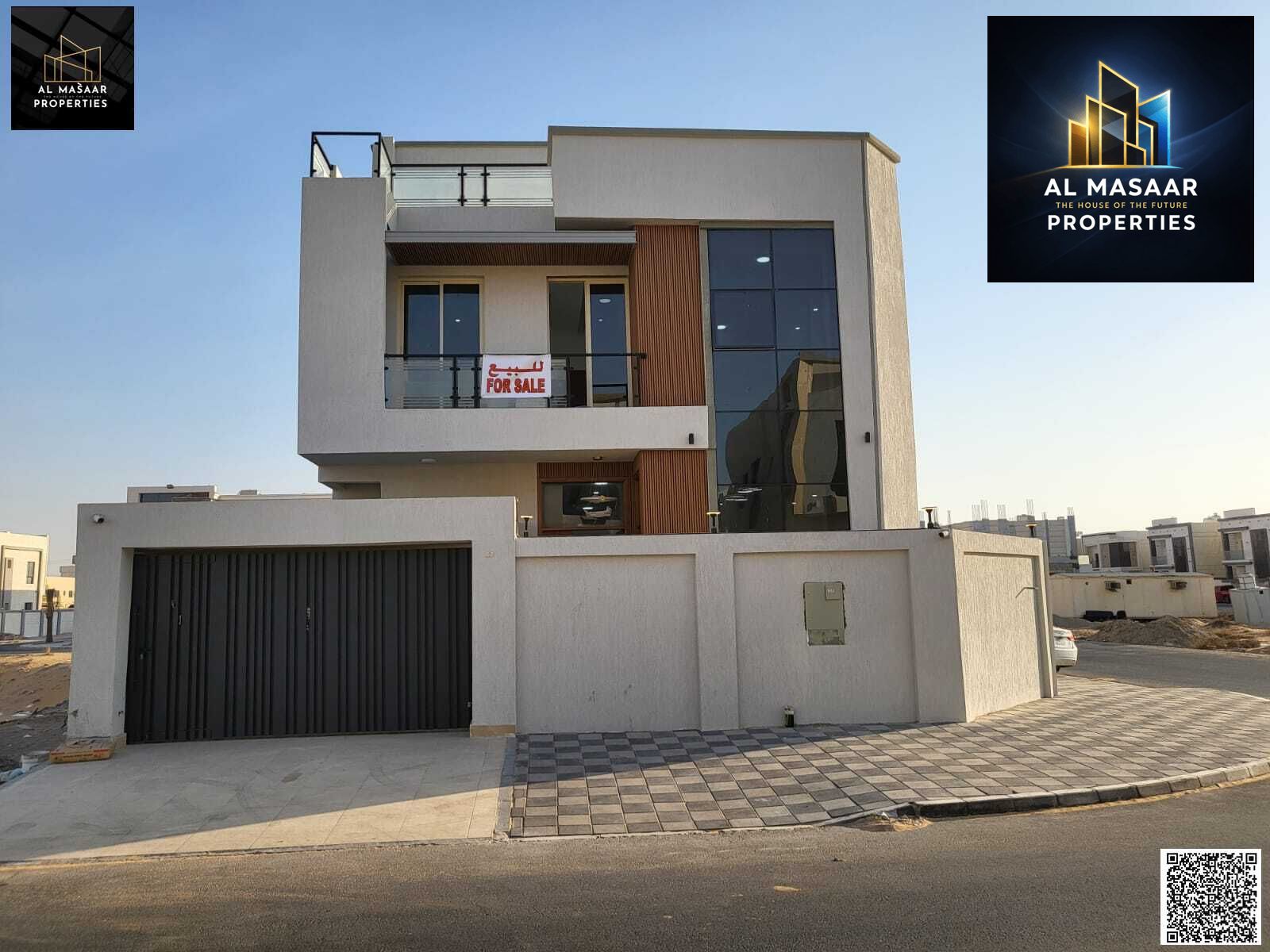 A unique opportunity to own a villa with registration fees, featuring a spacious area in Al Yasmin neighborhood, in an excellent location on the corne