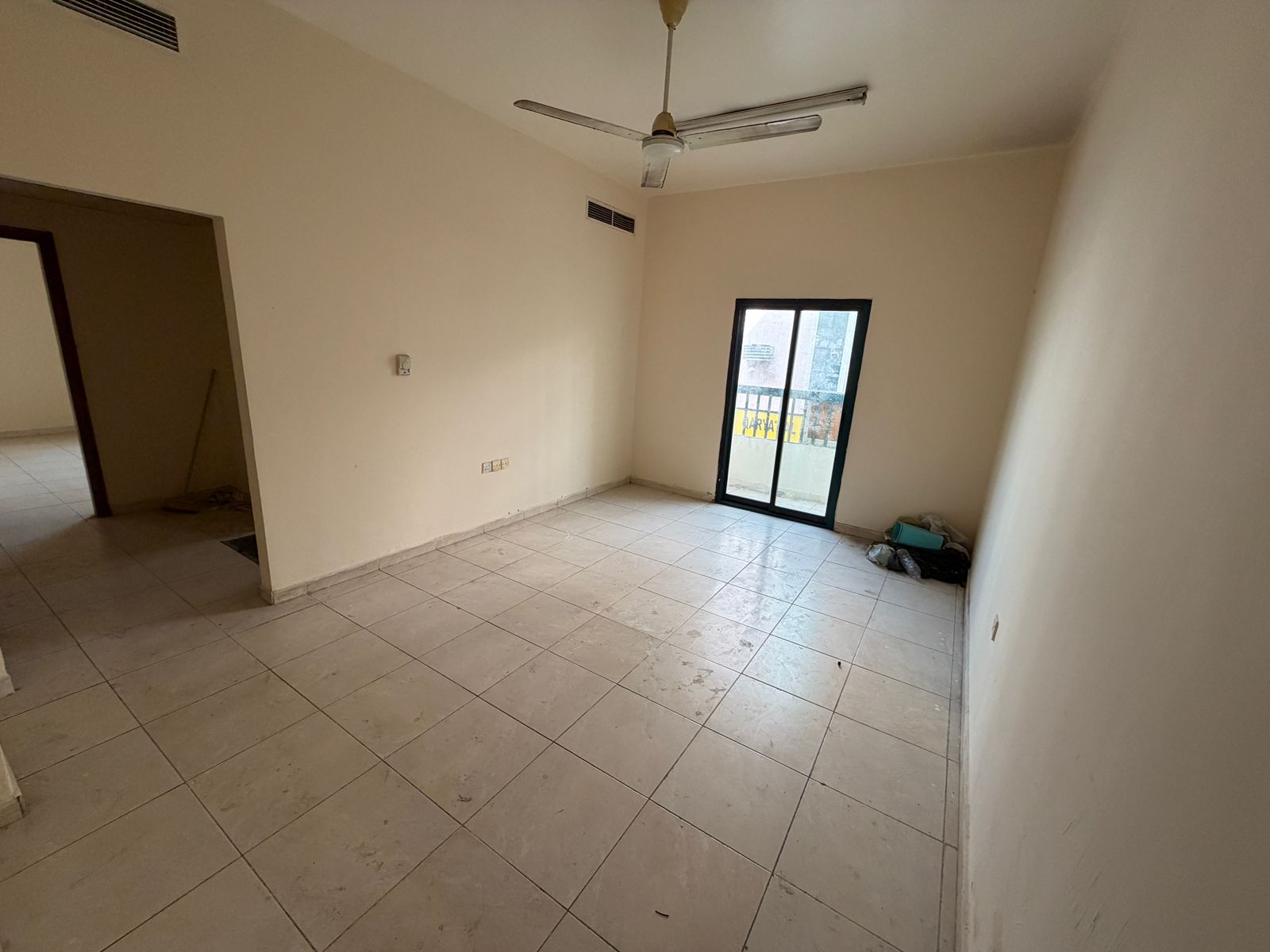 A great opportunity for annual rent: a two-bedroom apartment, second row from Ajman Corniche, with an excellent view.