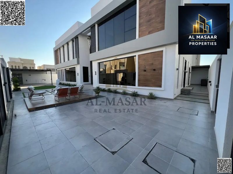 Your chance to own the most luxurious villa in Al Zahia area, spanning 6500 square feet, ready to move in and close to all services.