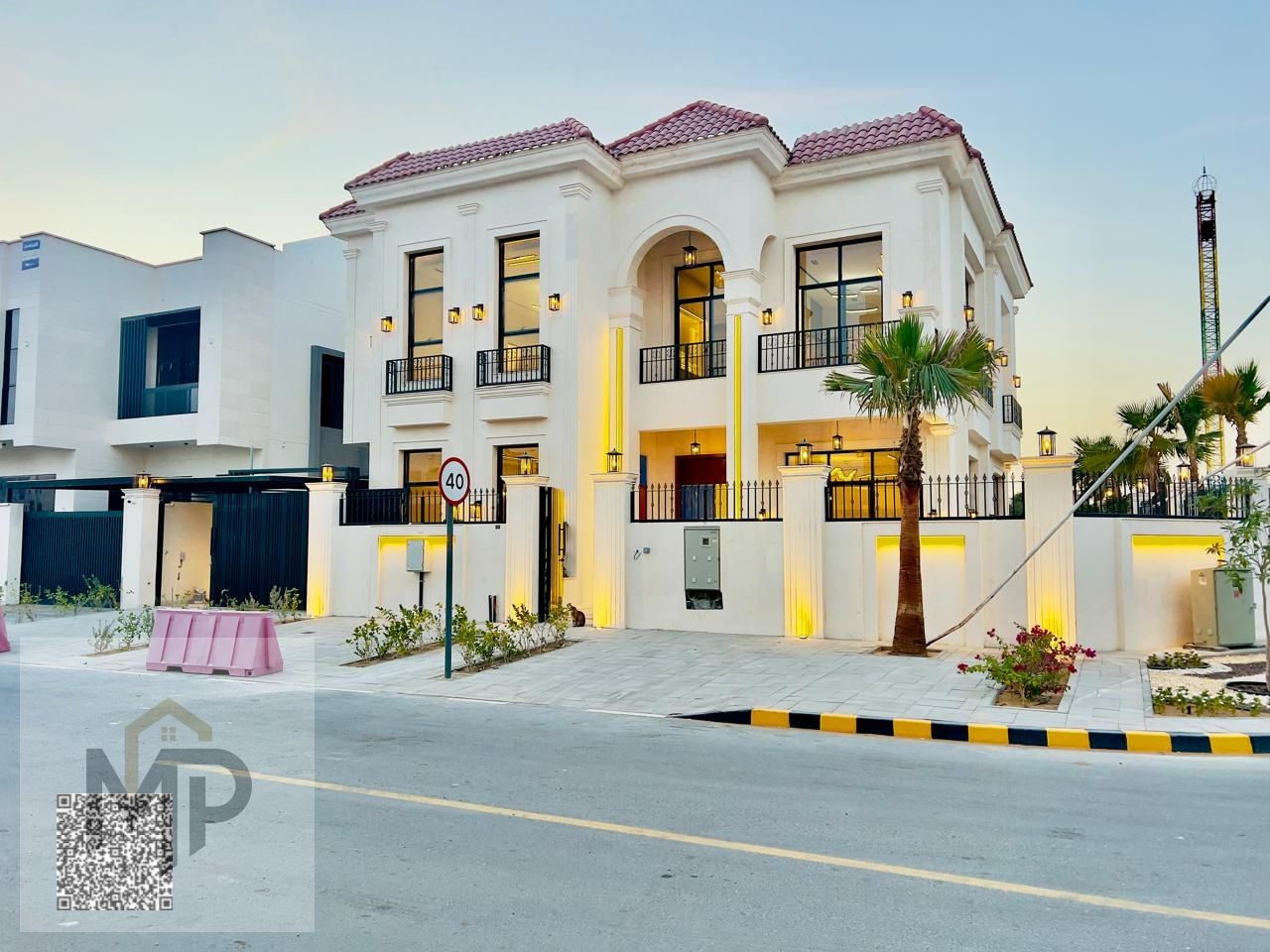 A rare opportunity! A 4500 sq ft villa with a direct view of Al Hamidiya Park