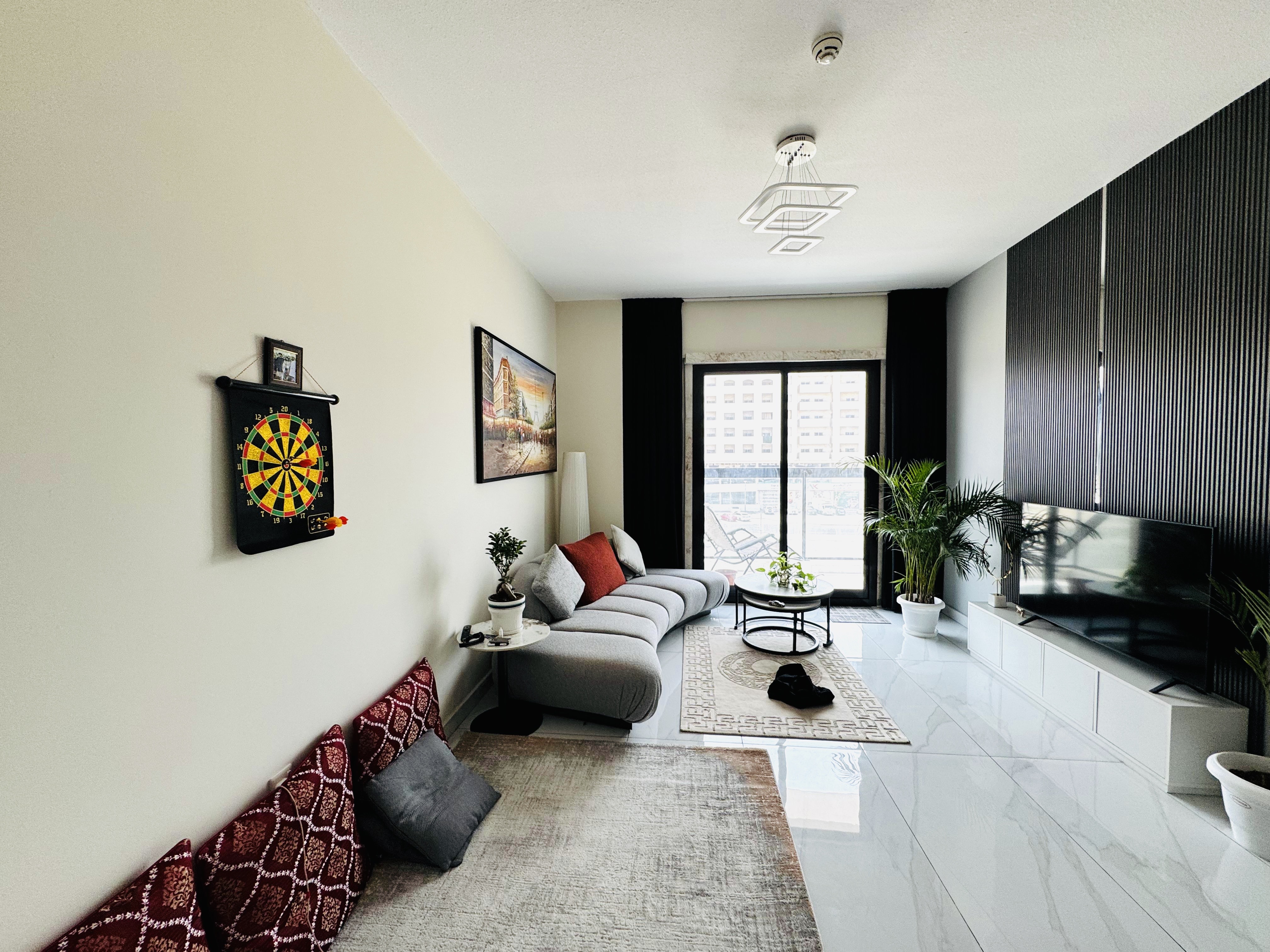 BRANDED FURNISHED | 1BHK FLAT | OPEN VIEW BALCONY | VACANT BY END OF MONTH