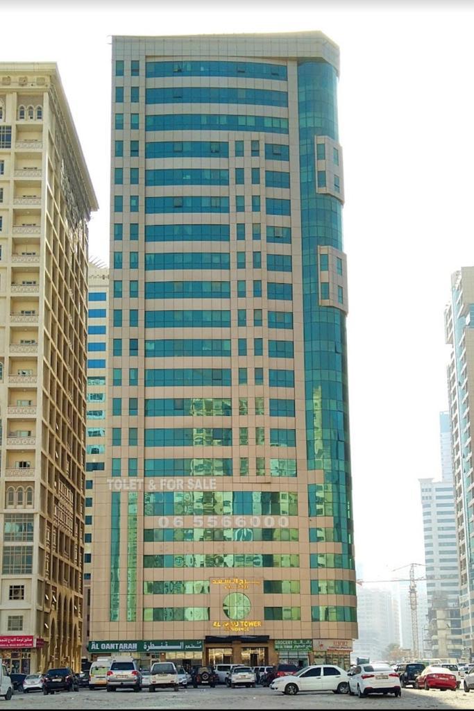 Apartment for sale in Al Khan, one bedroom and living room, in Al Saad Residence Tower