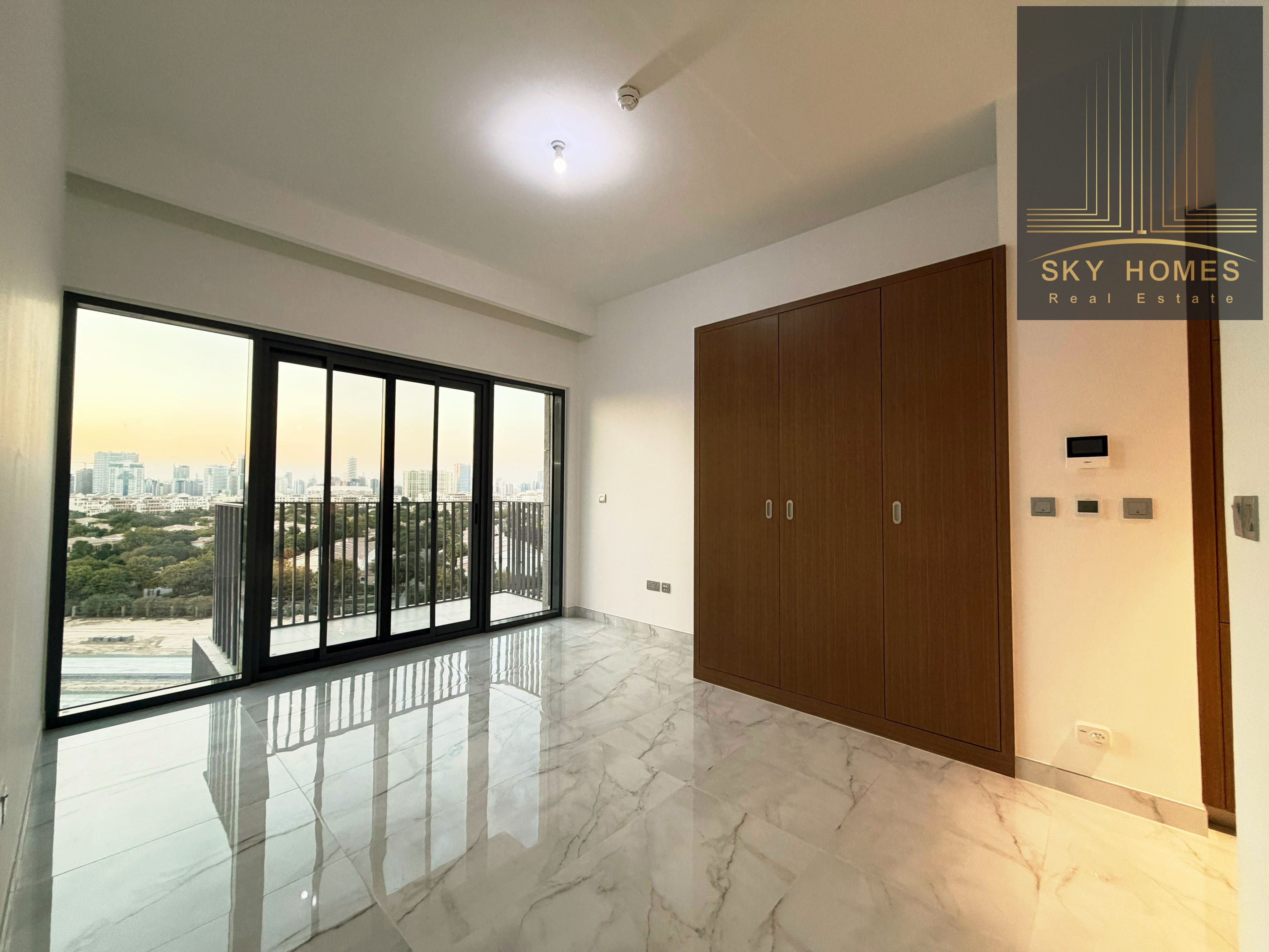 Brand New Semi Furnished Studio apartment With Balcony