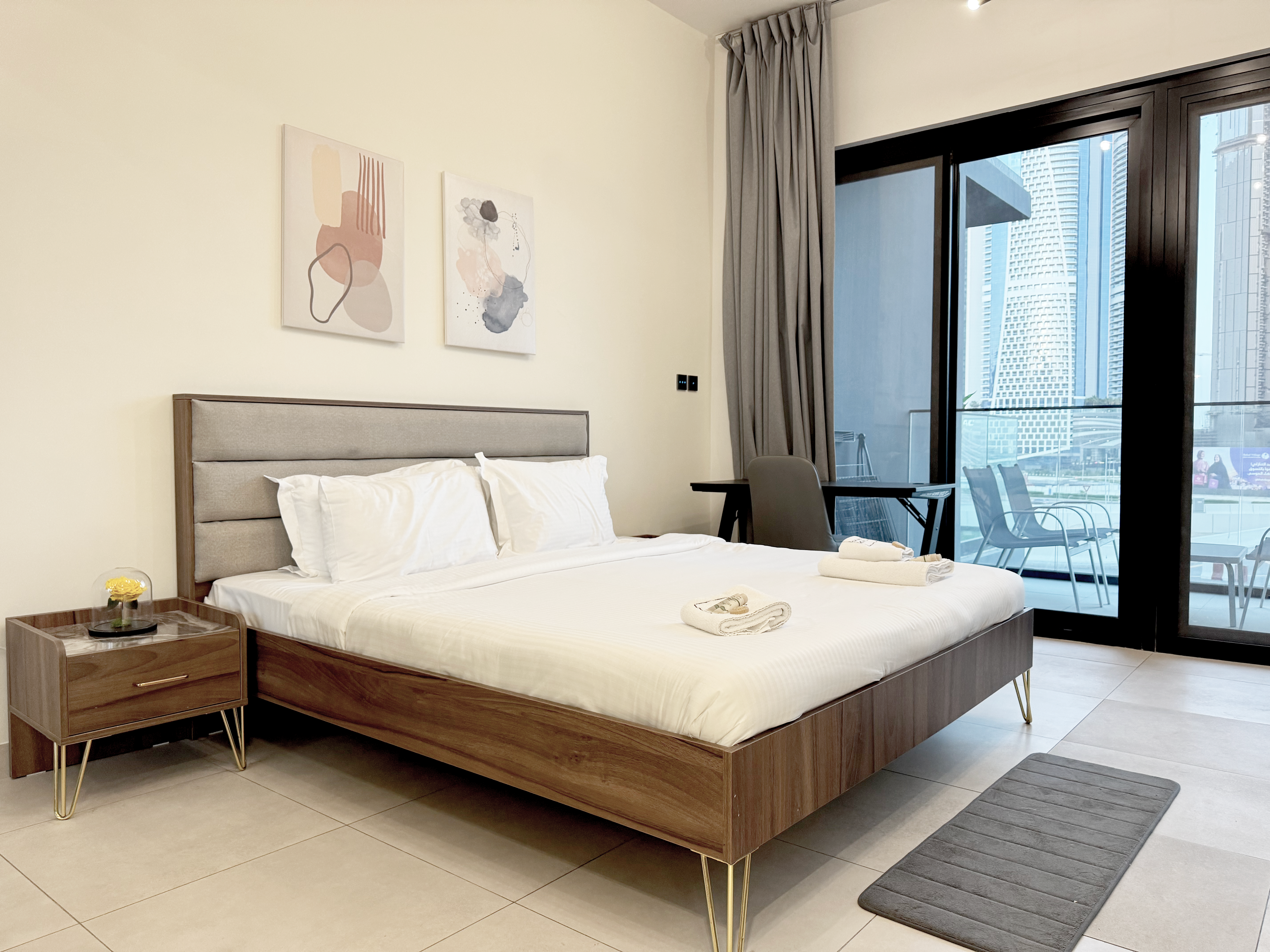 Amenity-Floor Studio | Modern Furnished | Binghatti Canal
