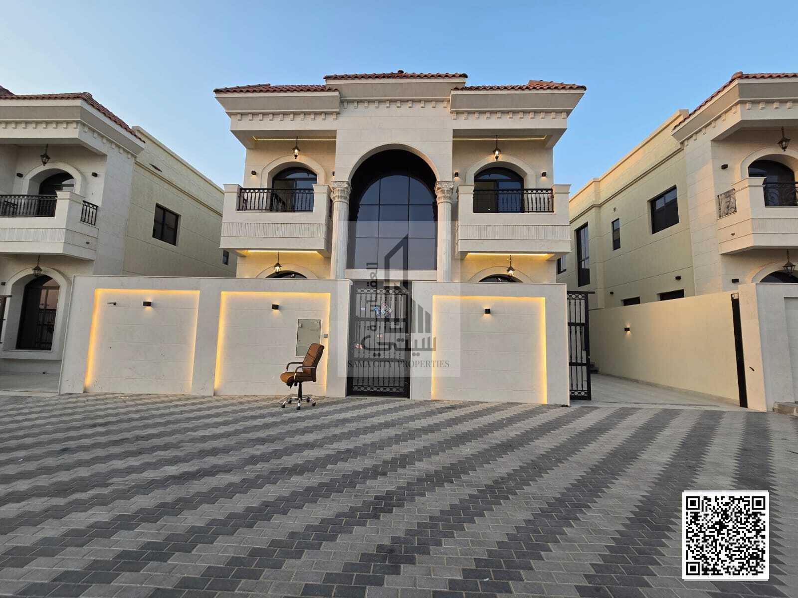 Luxury Classic Design Villa with Private Pool in Al Helio 2 – Ajman