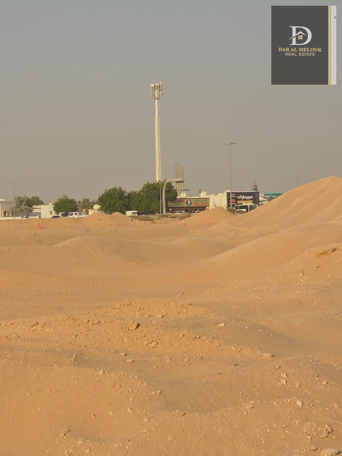 For Sale in Sharjah Al Balida 2 Area Commercial Land Area: 2571 sq ft Permit: Ground + Mezzanine Freehold for all Arab nationalities On a 24-met