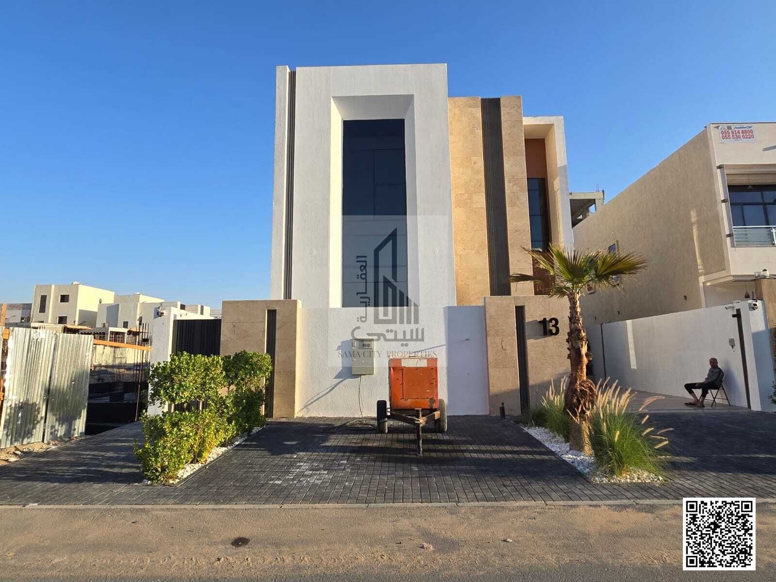 Modern Luxury Villa for Sale in Al Helio 2 – Freehold for All Nationalities