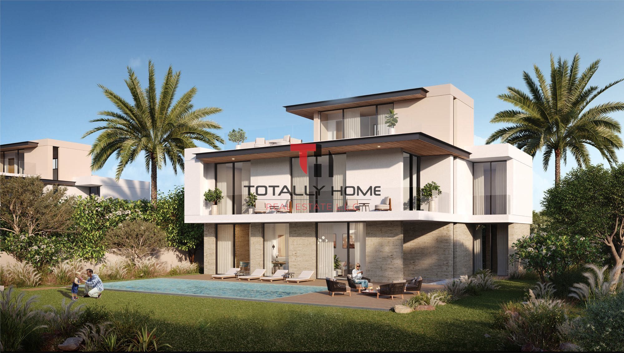 Luxury 5BR Farm Gardens Villa | Emaar Community