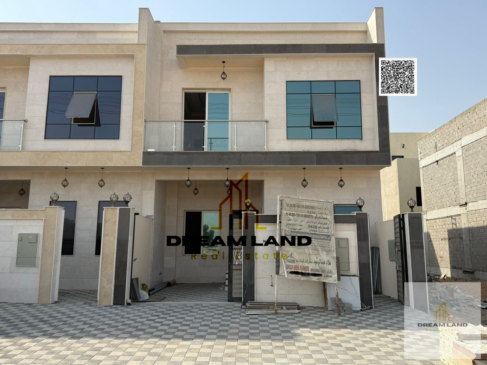 Including registration fees, Amazing town house consists of 5 master bedrooms with built in wardrobes and rooftop, now for sale in a good price,