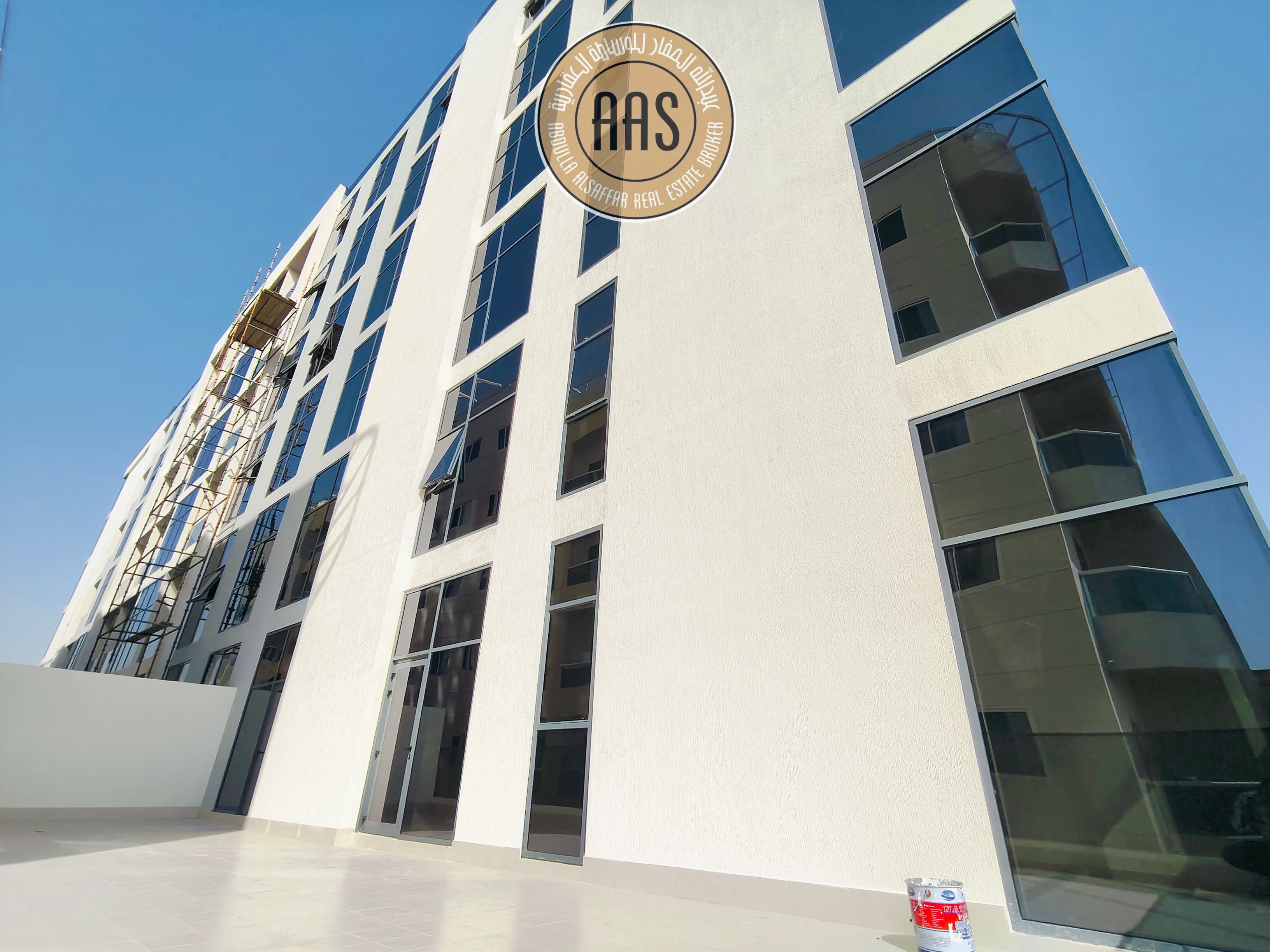 Walkable to Metro Station Spacious 3Bhk+Maid Room With Balcony All Amenities