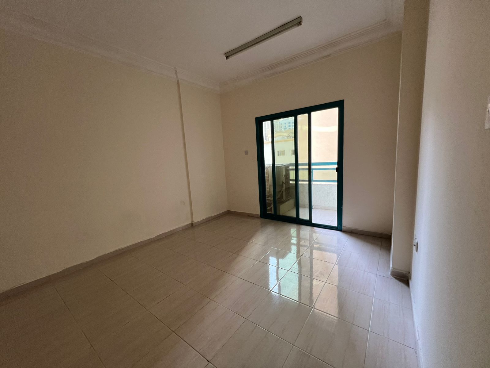 2BR & Hall - Al Nud - Balcony - Spacious area - Central AC - Central gas - Open view - Families only .