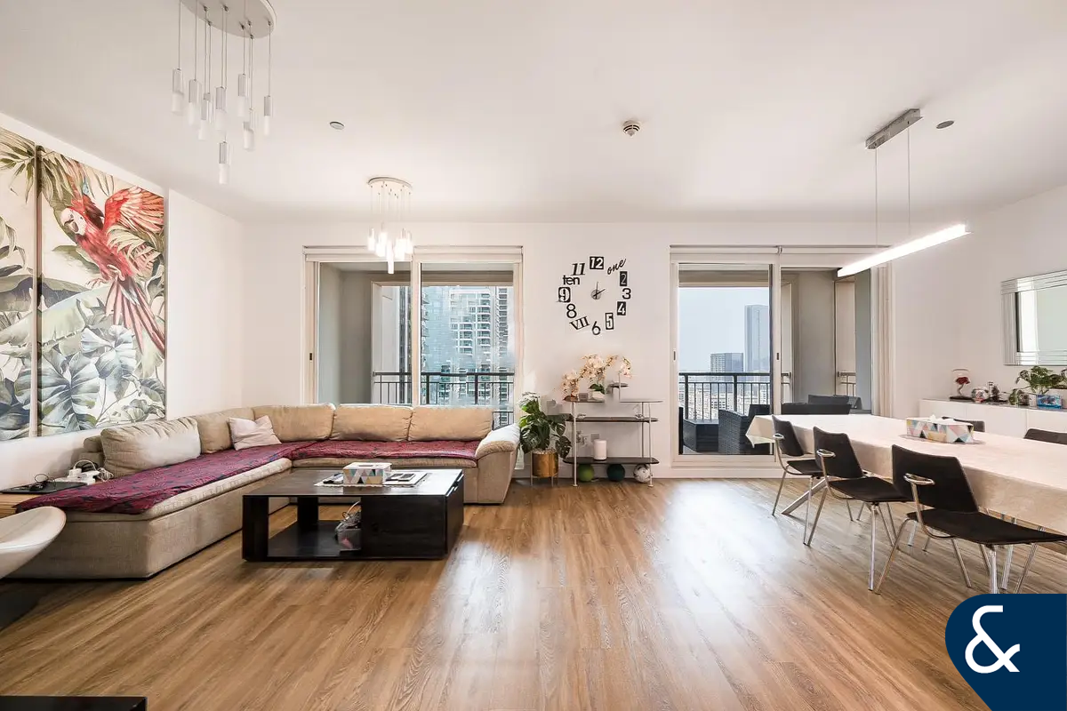 3 Beds | Lake and Golf View | Great Layout