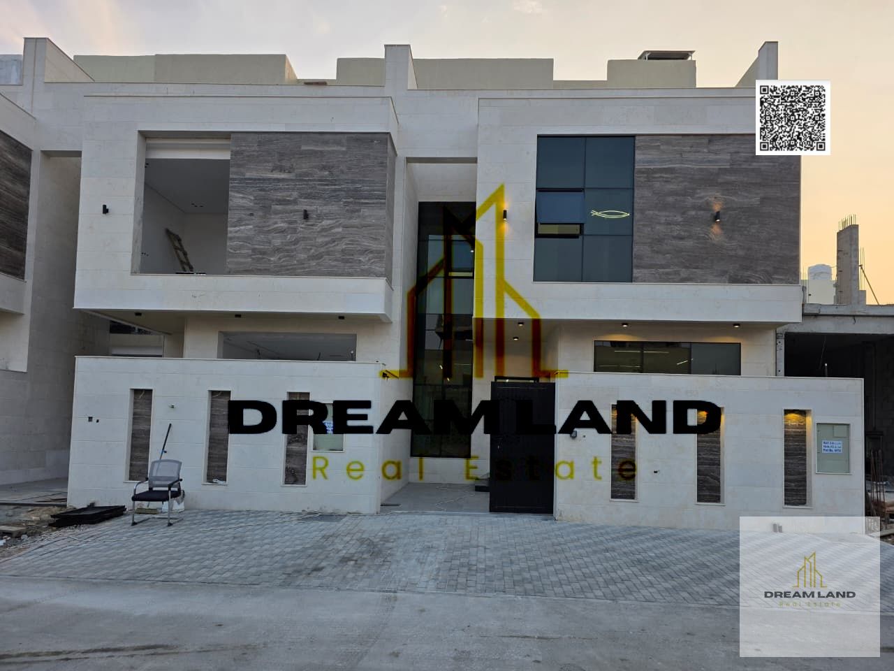Including registration fees Amazing town house consists of 5 master bedrooms with built in wardrobes, now for sale in a good price, in upscale area