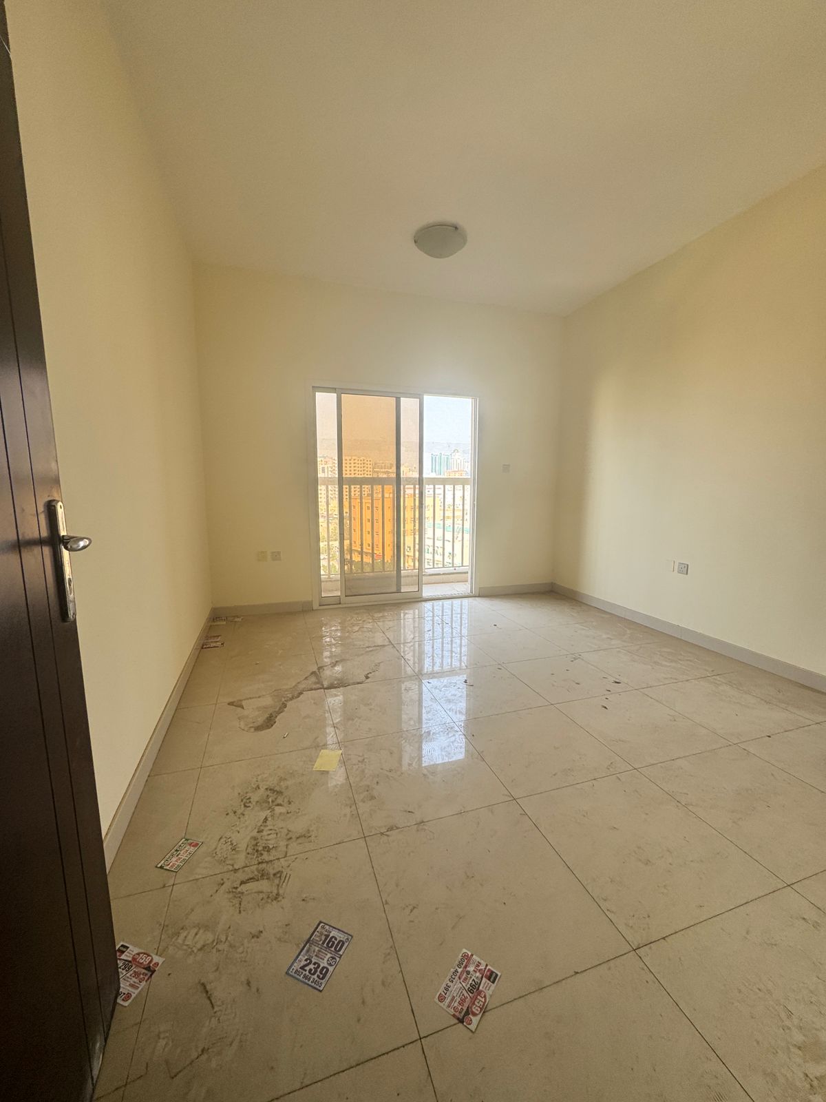 For annual rent, a one-bedroom apartment in Al Nuaimiya 3, Ajman, with a large area and practical internal layout suitable for family living.