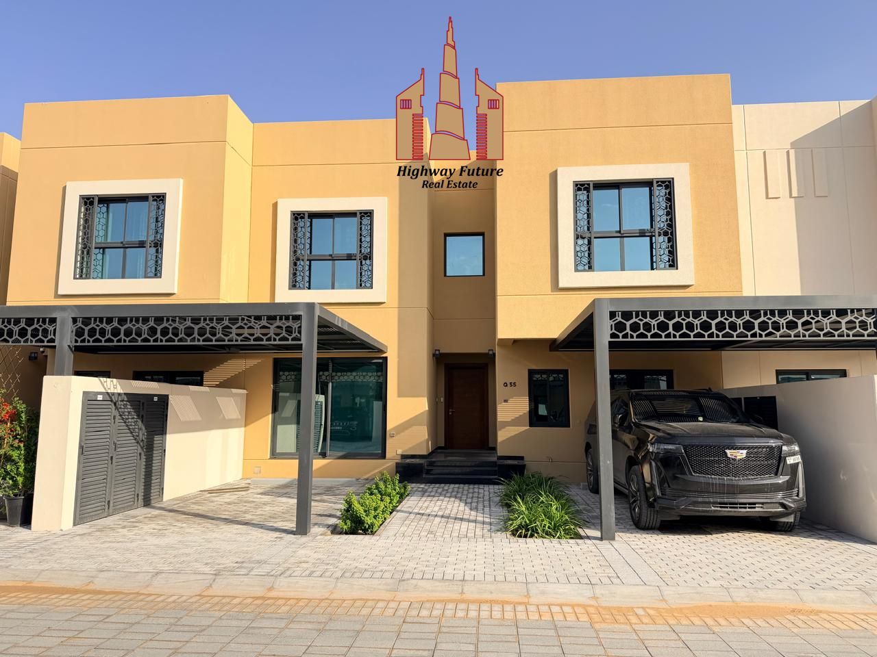 luxurious 3bhk villa type E middle unit biggest backyard