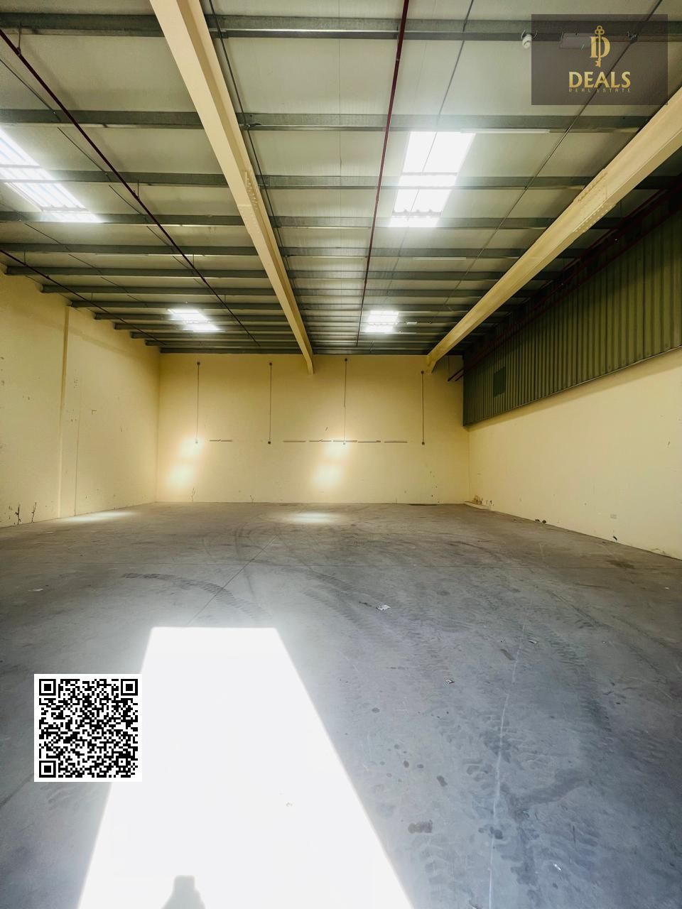 Spacious Warehouses for Rent | 2,750 Sqft | Ideal for Storage & Logistics | 22.5 kW Power