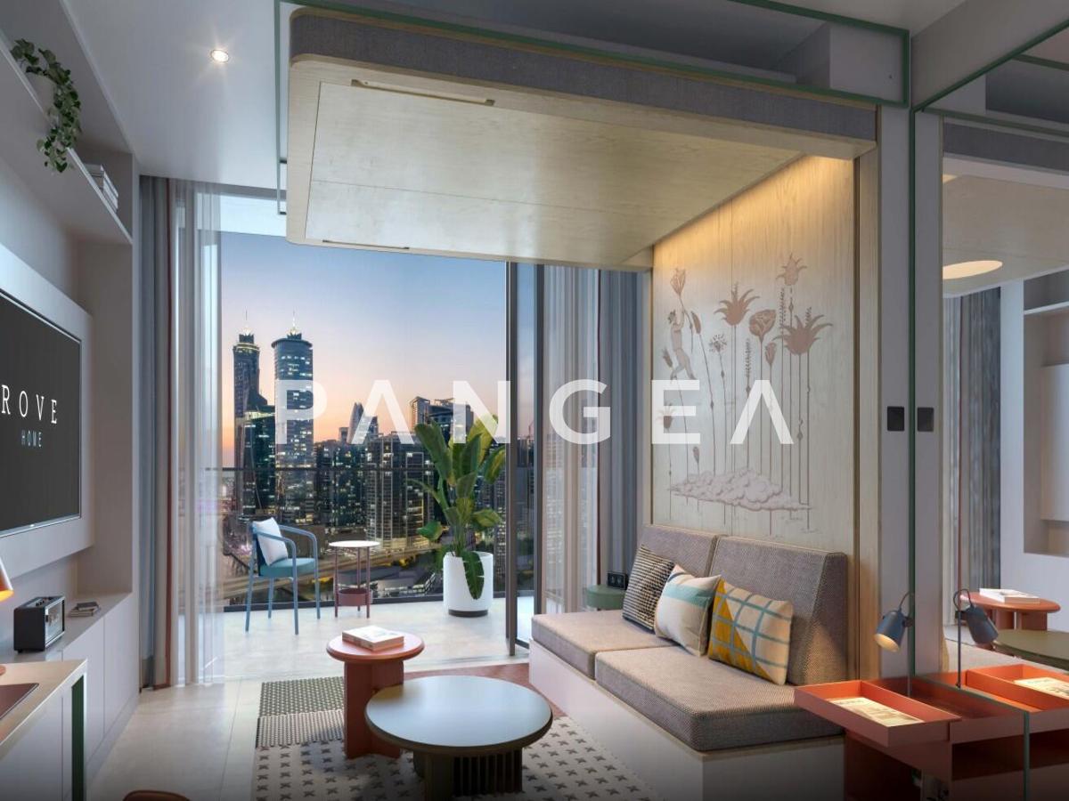 Corner Unit | Burj Khalifa View | 50-50