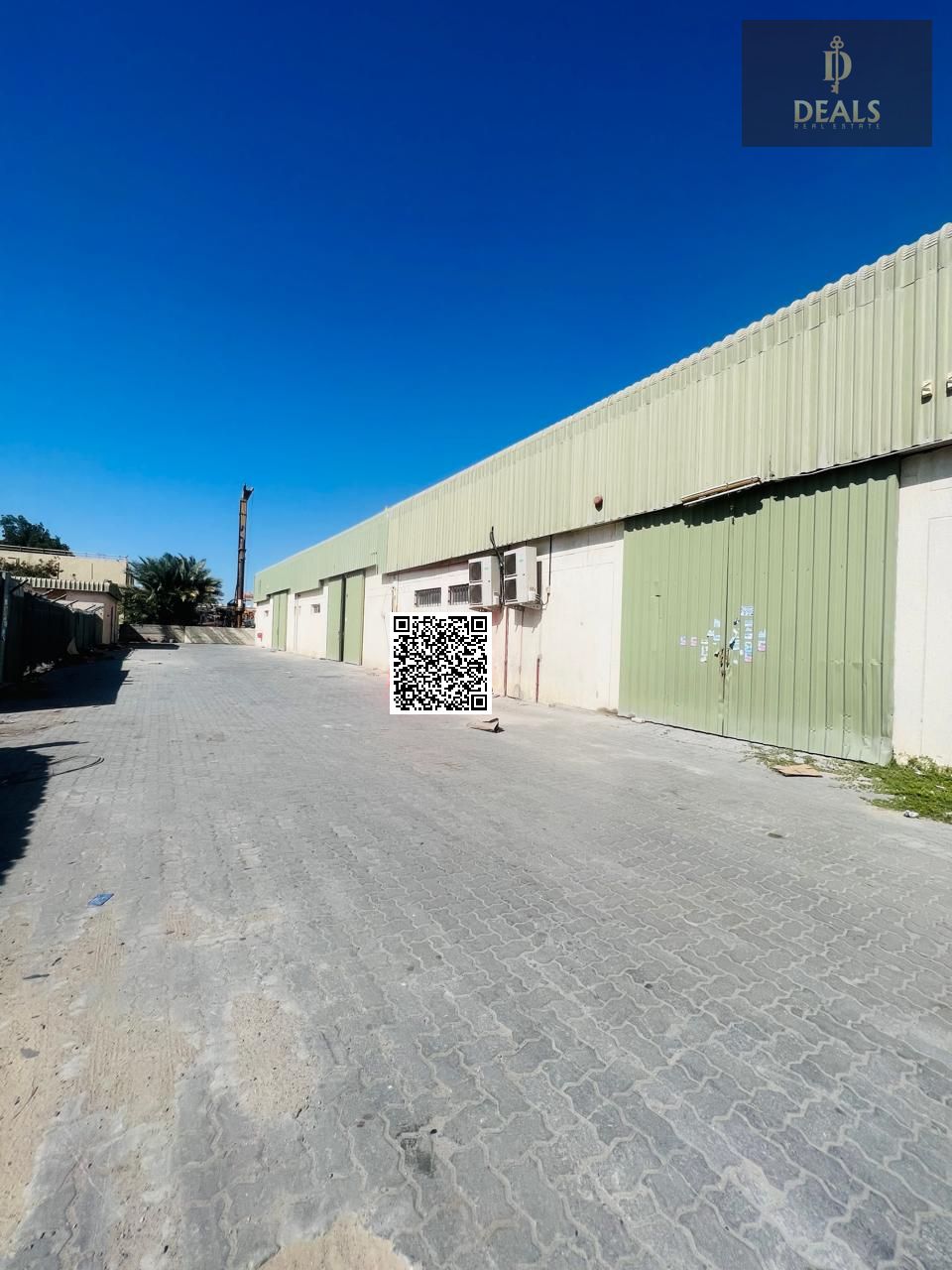 Spacious Warehouse for Rent in Al Jurf 3, Ajman | 5,400 Sqft | 28.4 kW Power | AED 52/Sqft