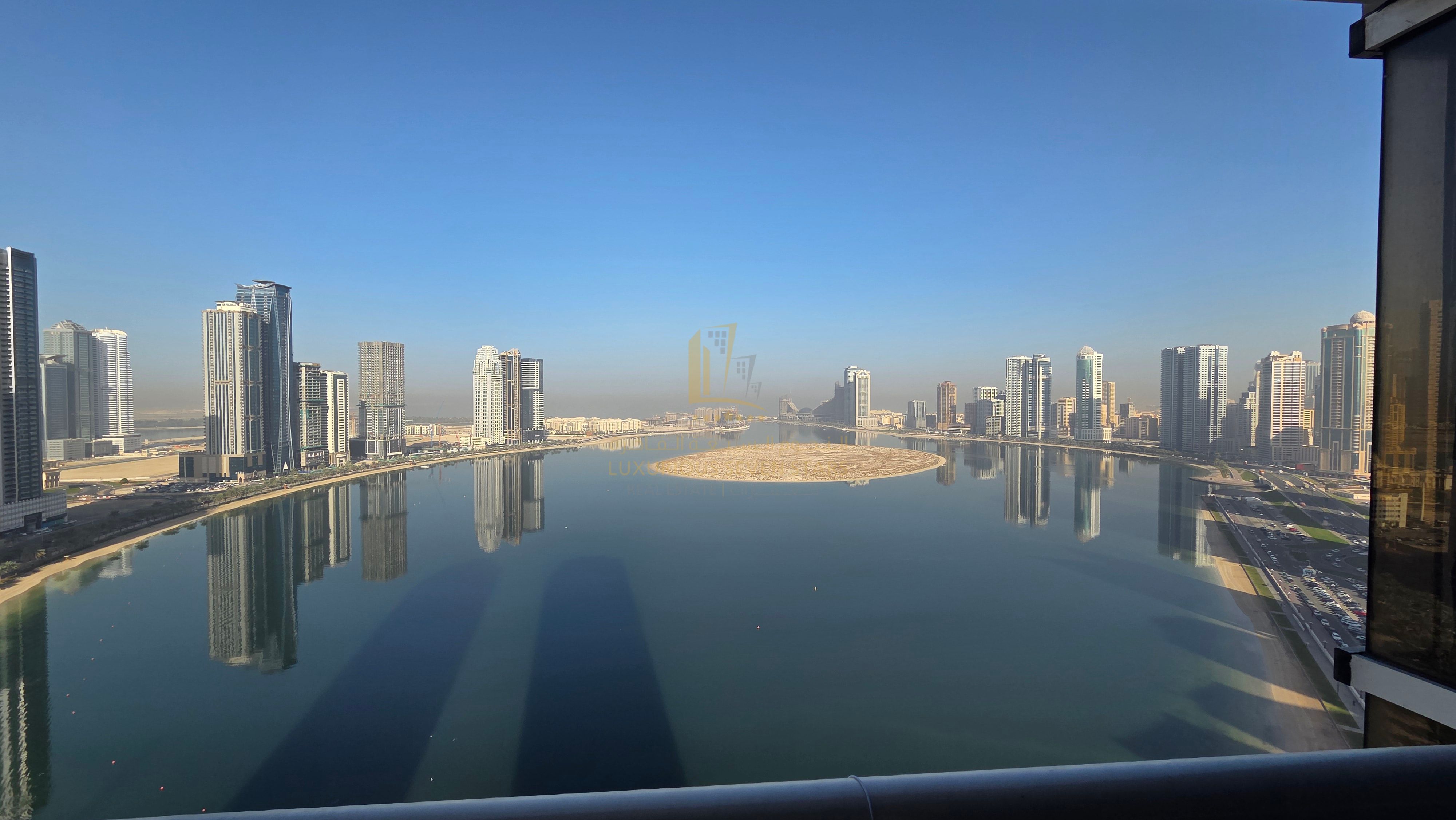 For Sale Stunning First-Row Apartment on Al Khan Corniche with Sea View – Al Waha Residences Tower