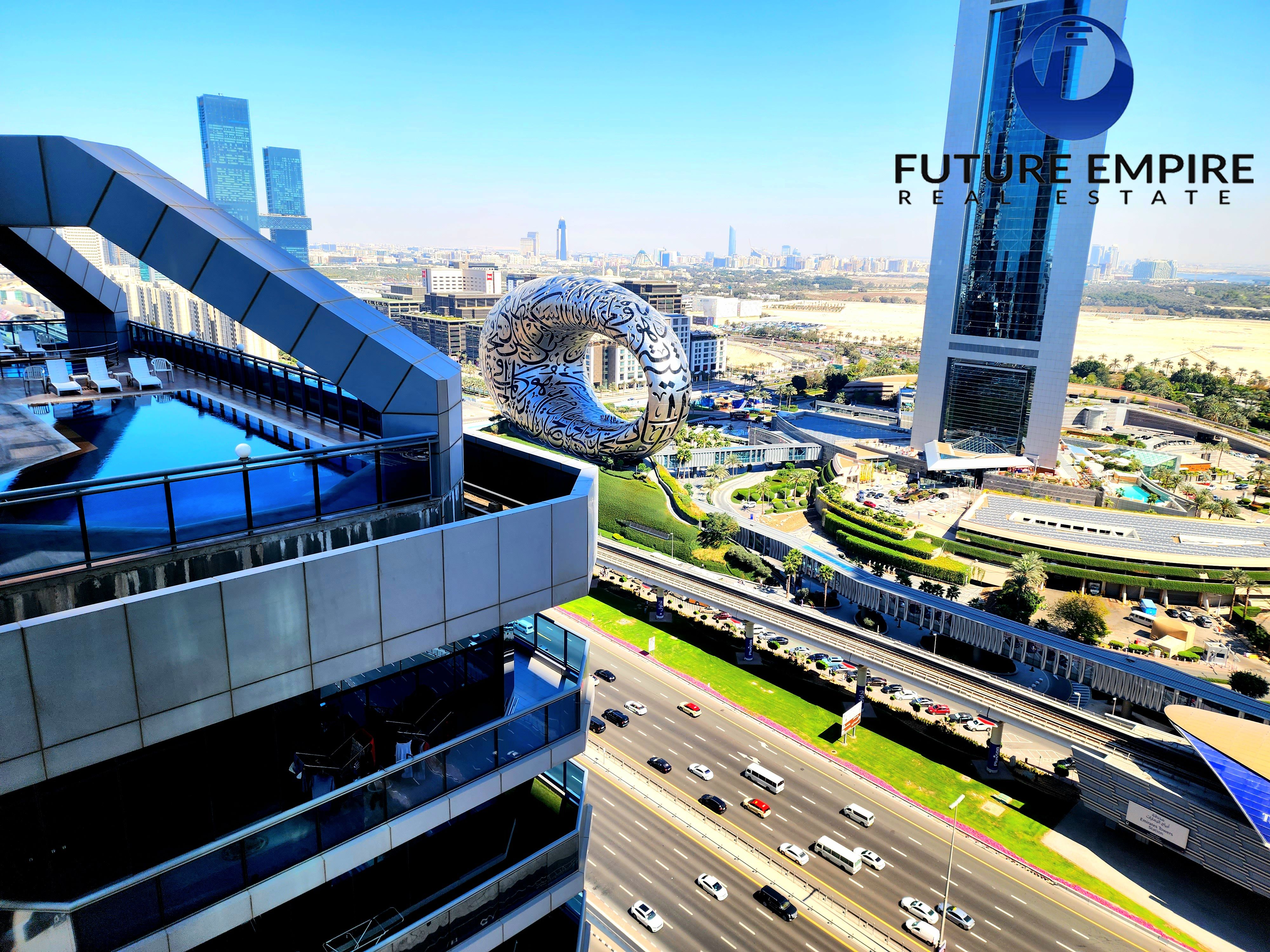 Chiller Free Apartment | All Amenities | Top Tower at SZR