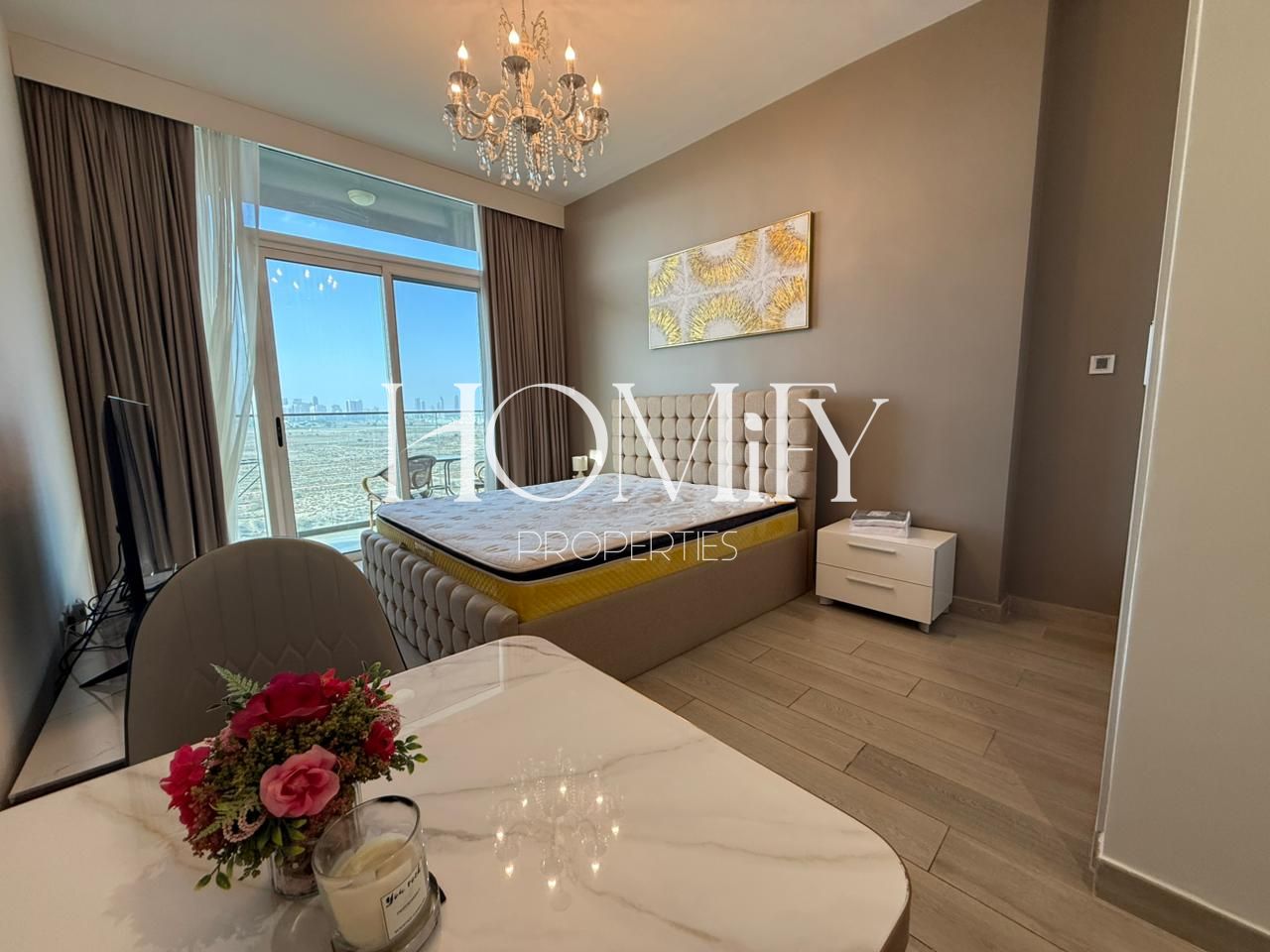 6000 AED | 12 Cheqs | Marina Views