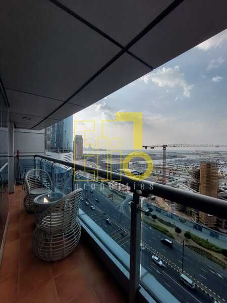 SEA AND AIN VIEW | 12CHQS | FULLY FURNISHED | 2BR
