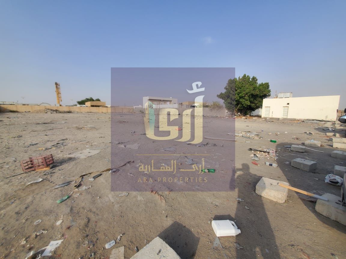 Industrial Land for Long-Term Lease in Al Saja’a – 10,000 Sqft - Rent 35,000