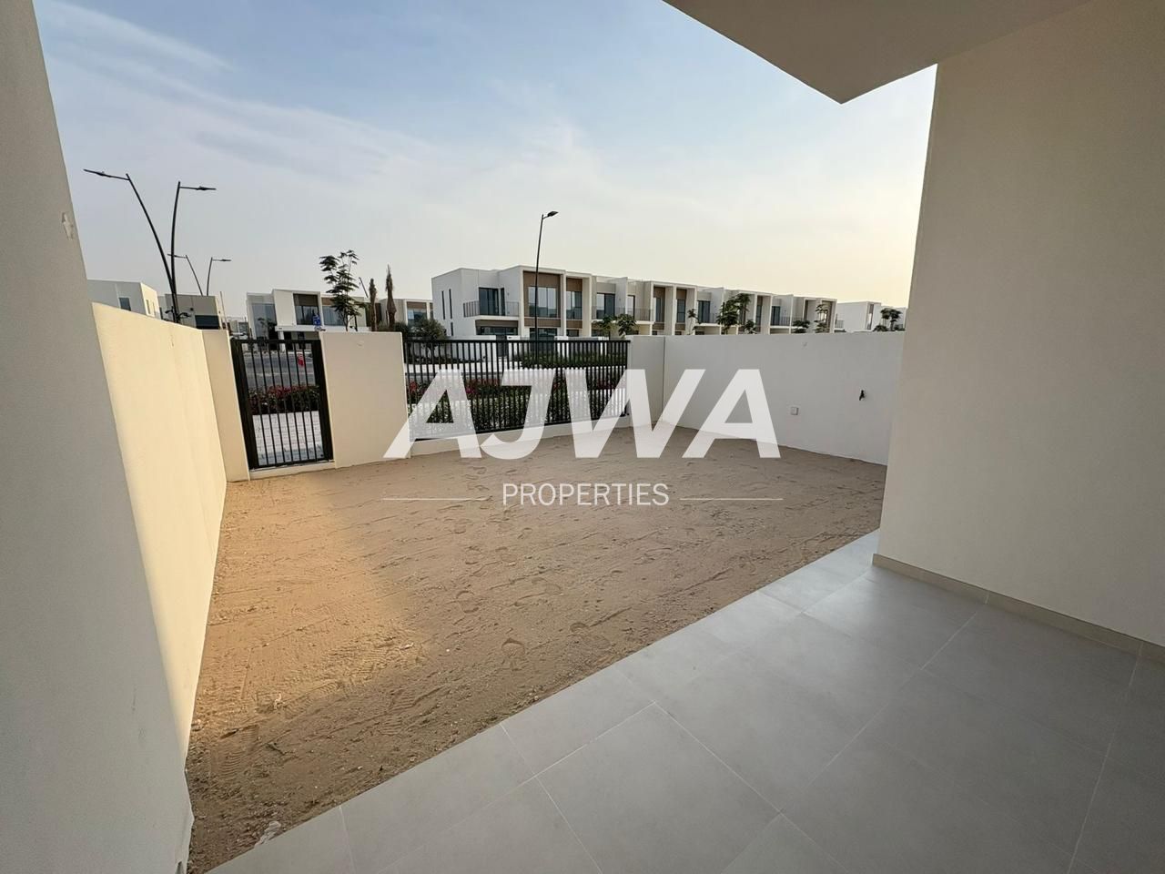 3 Bedroom Villa | Single row | Near Entrance