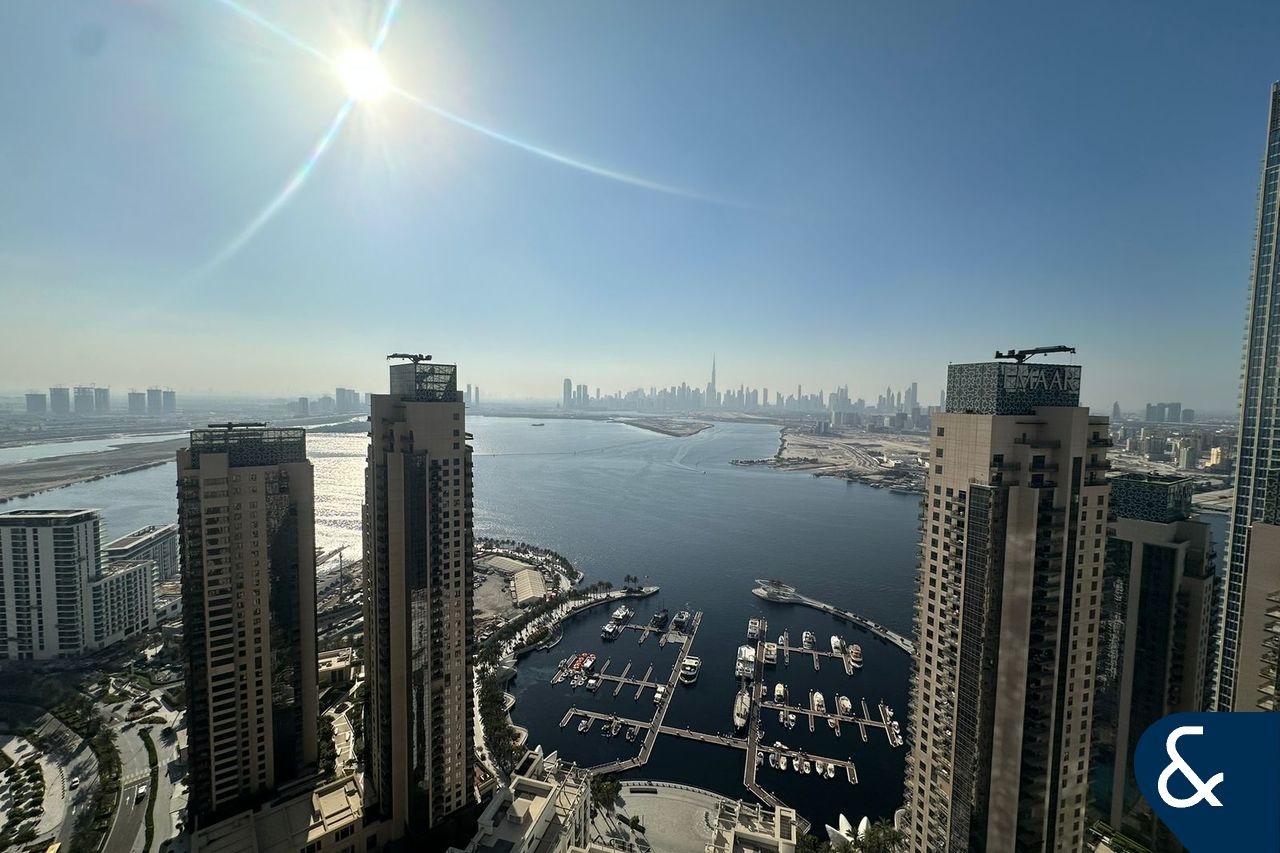 Burj Khalifa View | Best Layout | Vacant Now