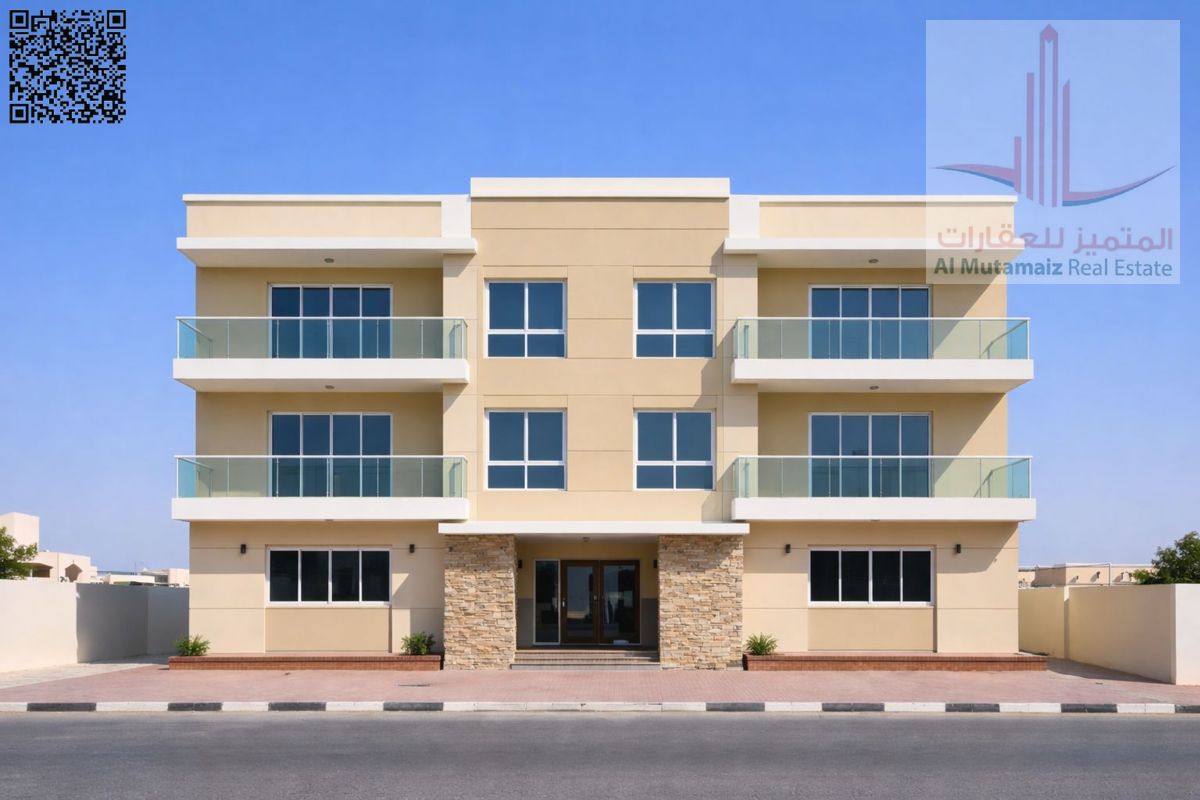 Investment Residential Commercial Building Al Jurf 2
