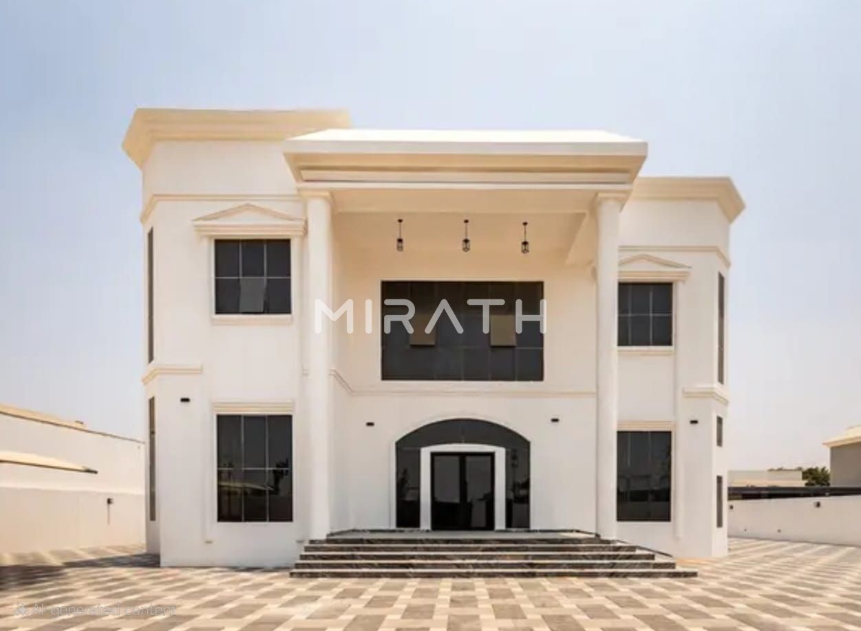 Modern & Spacious Villa | Prime Location