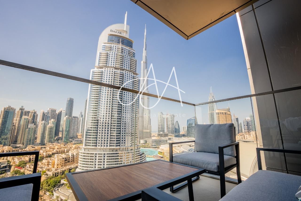 Investment Ready | Prime Downtown | Burj Khalifa View