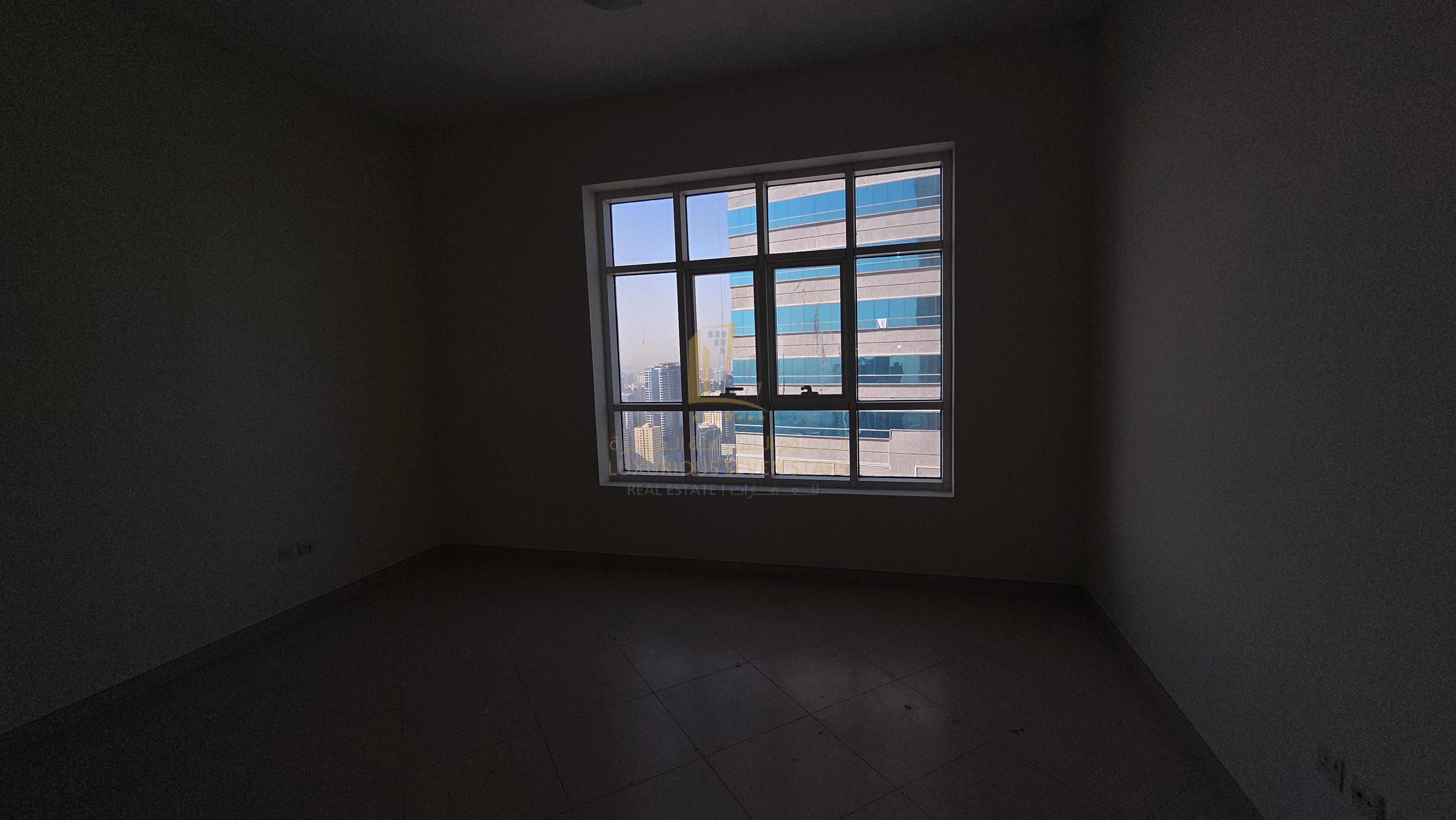 For Sale 3-Bedroom Apartment with Living Room in a First-Row Tower on Al Khan Lake